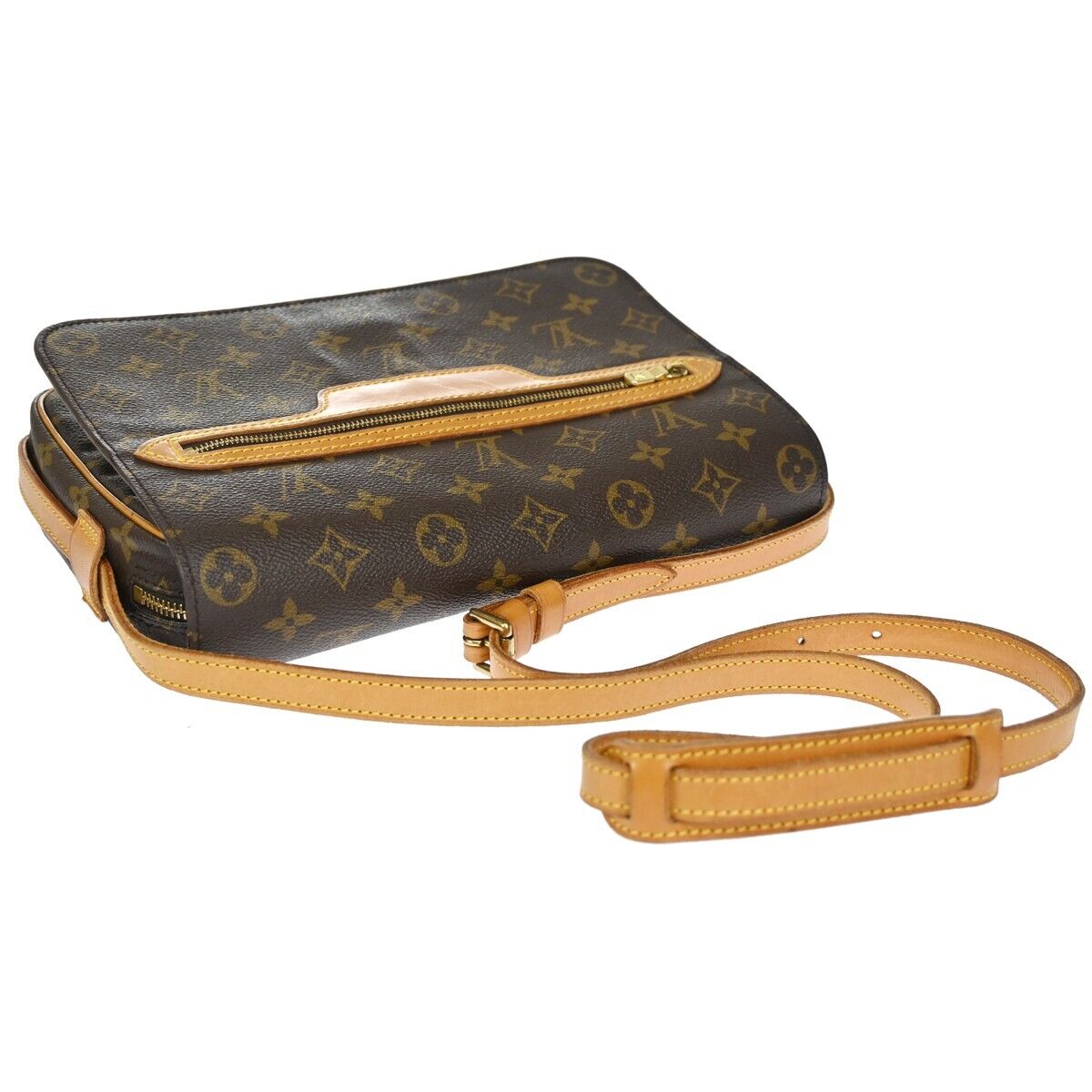 LOUIS VUITTONI Saint Germain 28 Shoulder Bag Monogram Leather BN M51207 76ED307
