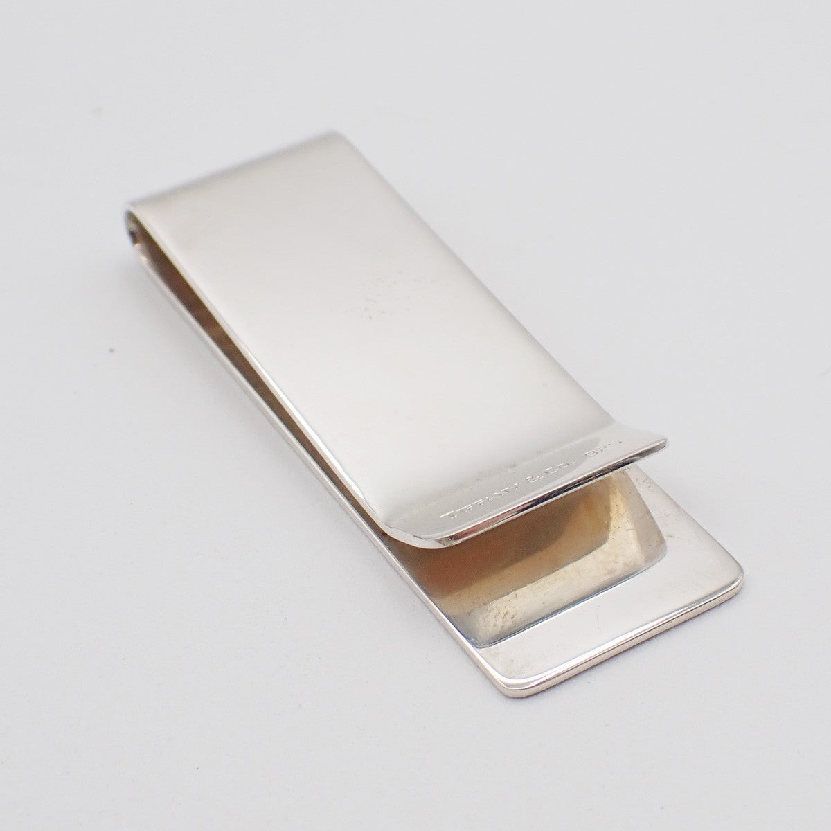 TIFFANY & CO. 1837 Sterling Silver Money Clip Ag 925  05EG280