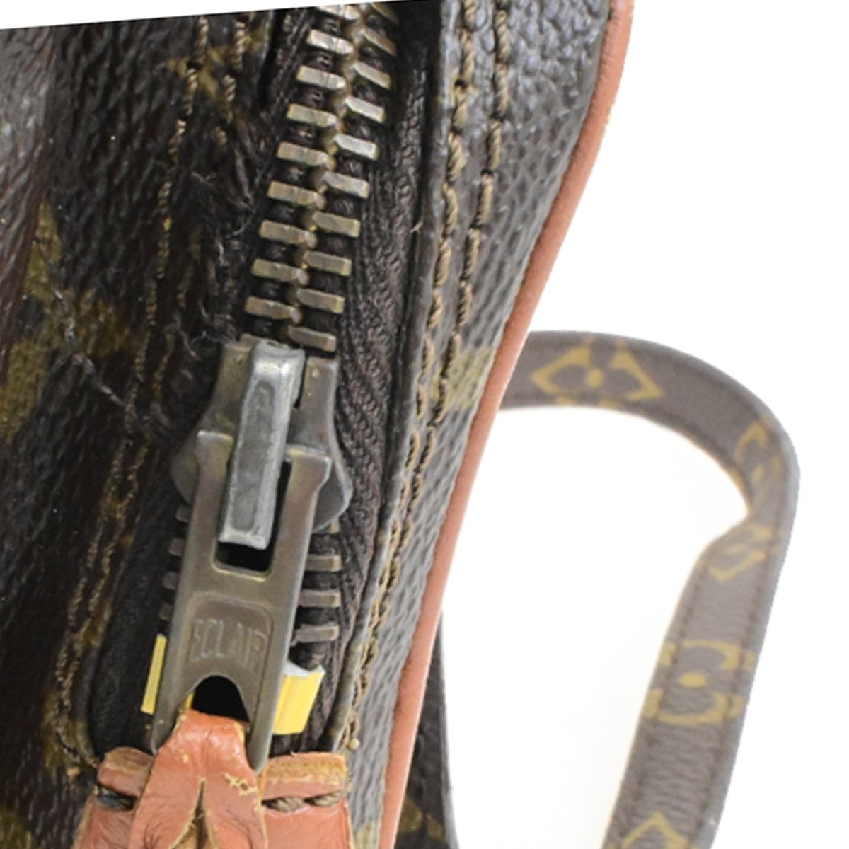 LOUIS VUITTON Mini Amazon Shoulder Bag Monogram Leather Brown M45238 04YH106