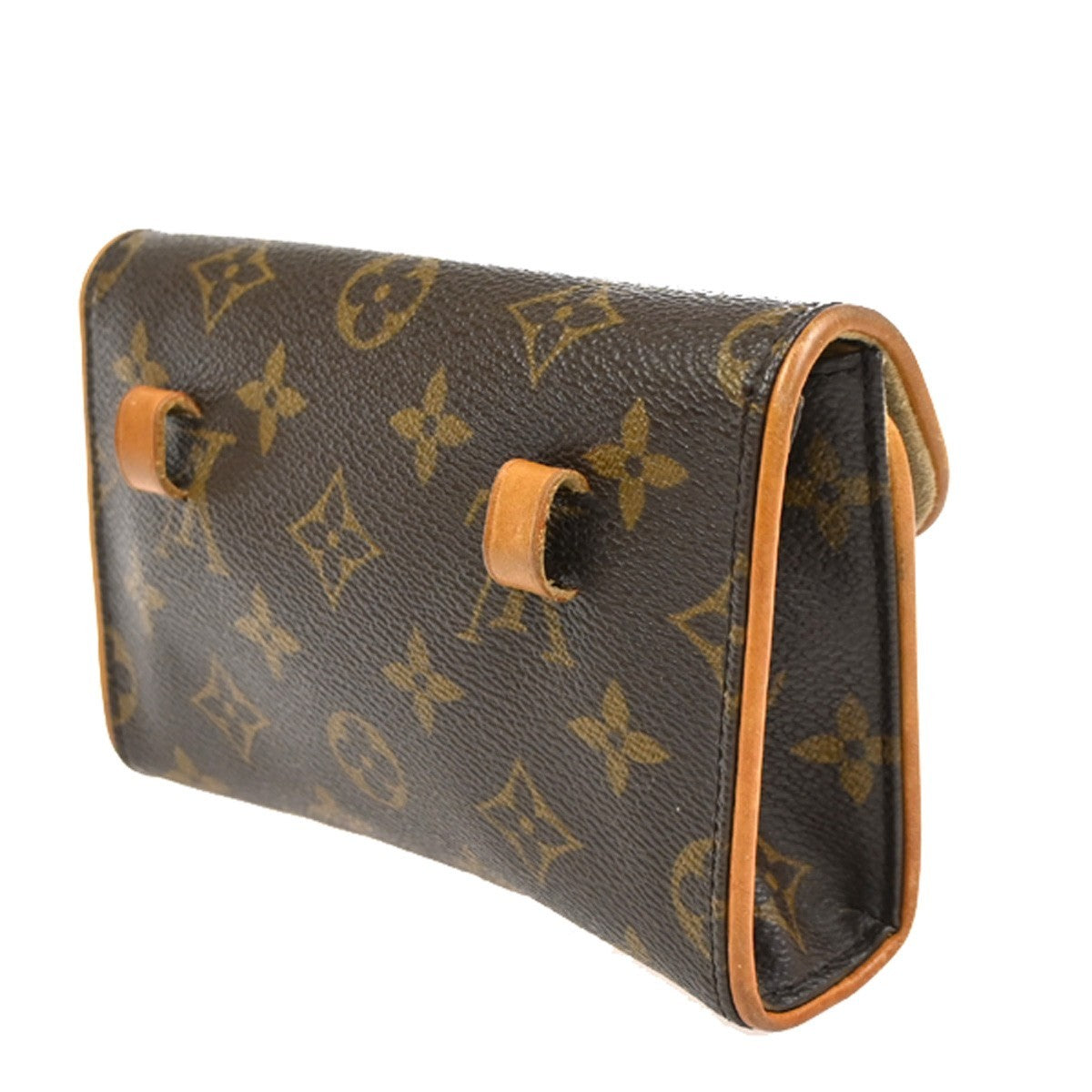 LOUIS VUITTON Pochette Florentine S Bum Bag Monogram Leather BN M51855 32CA949