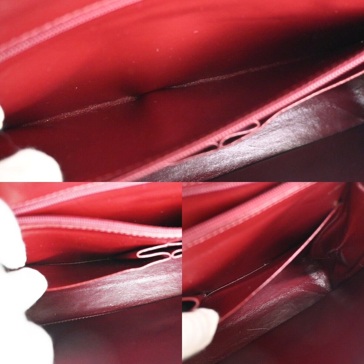 CHANEL PARIS CC Logo Matelasse Chain Shoulder Bag Leather Black GHW 332LC498