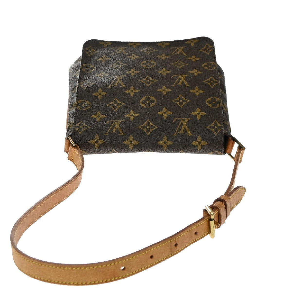 LOUIS VUITTON Musette Salsa Short Shoulder Bag Monogram BN France M51258 77KD189