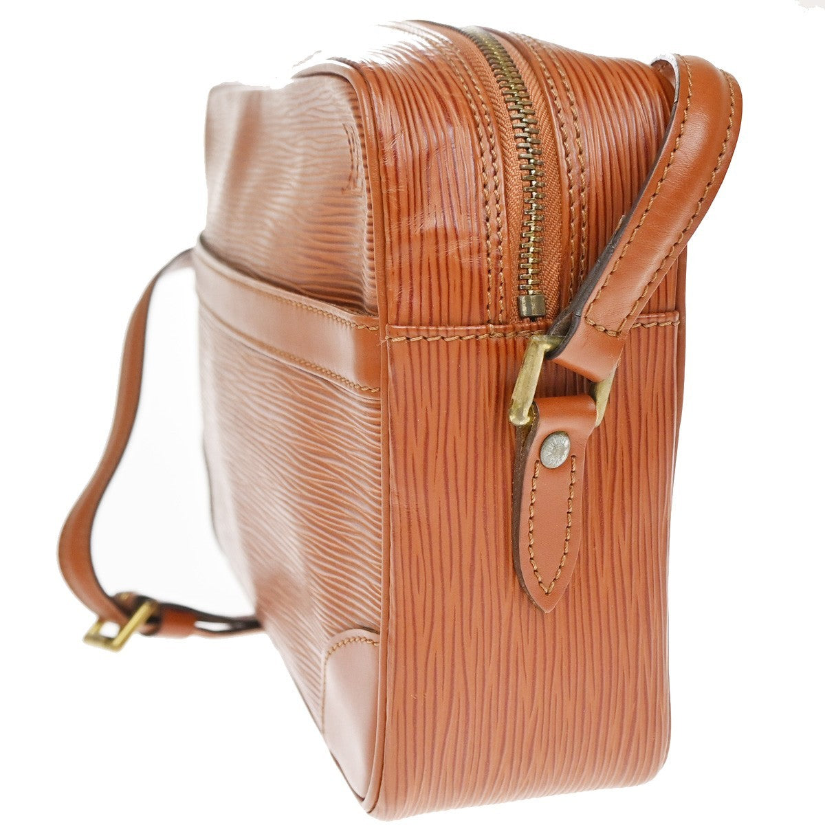 LOUIS VUITTON Trocadero 27 Shoulder Bag Epi Leather Brown France M52303 35CA864