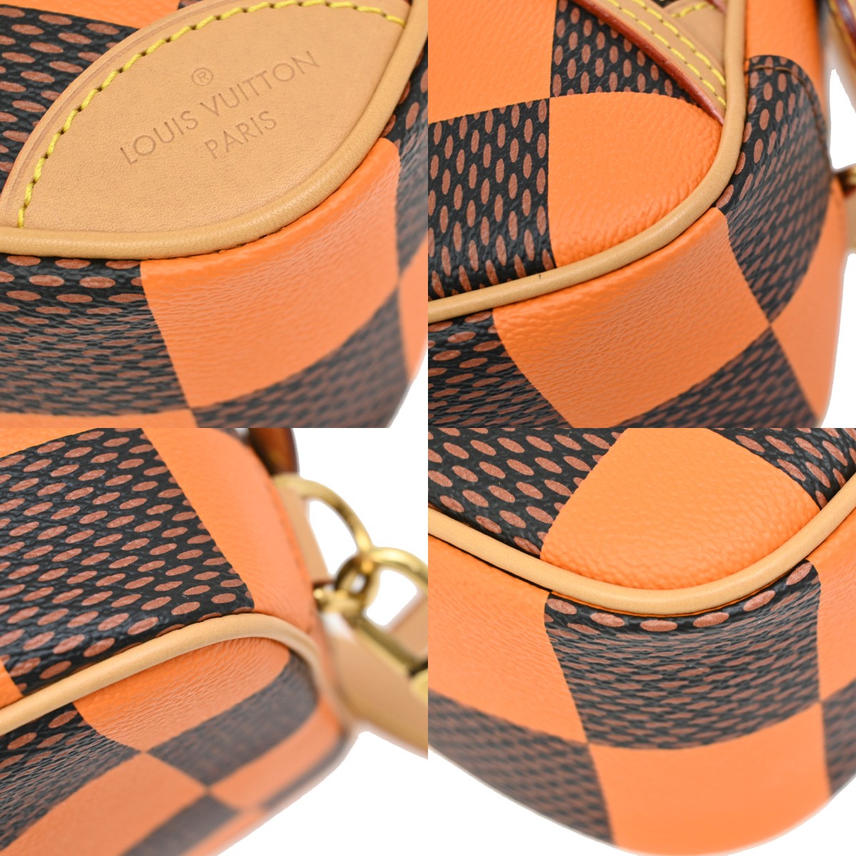 LOUIS VUITTON Chess Messenger 2Way Shoulder Bag Damier Pop OG N40547 328LC569