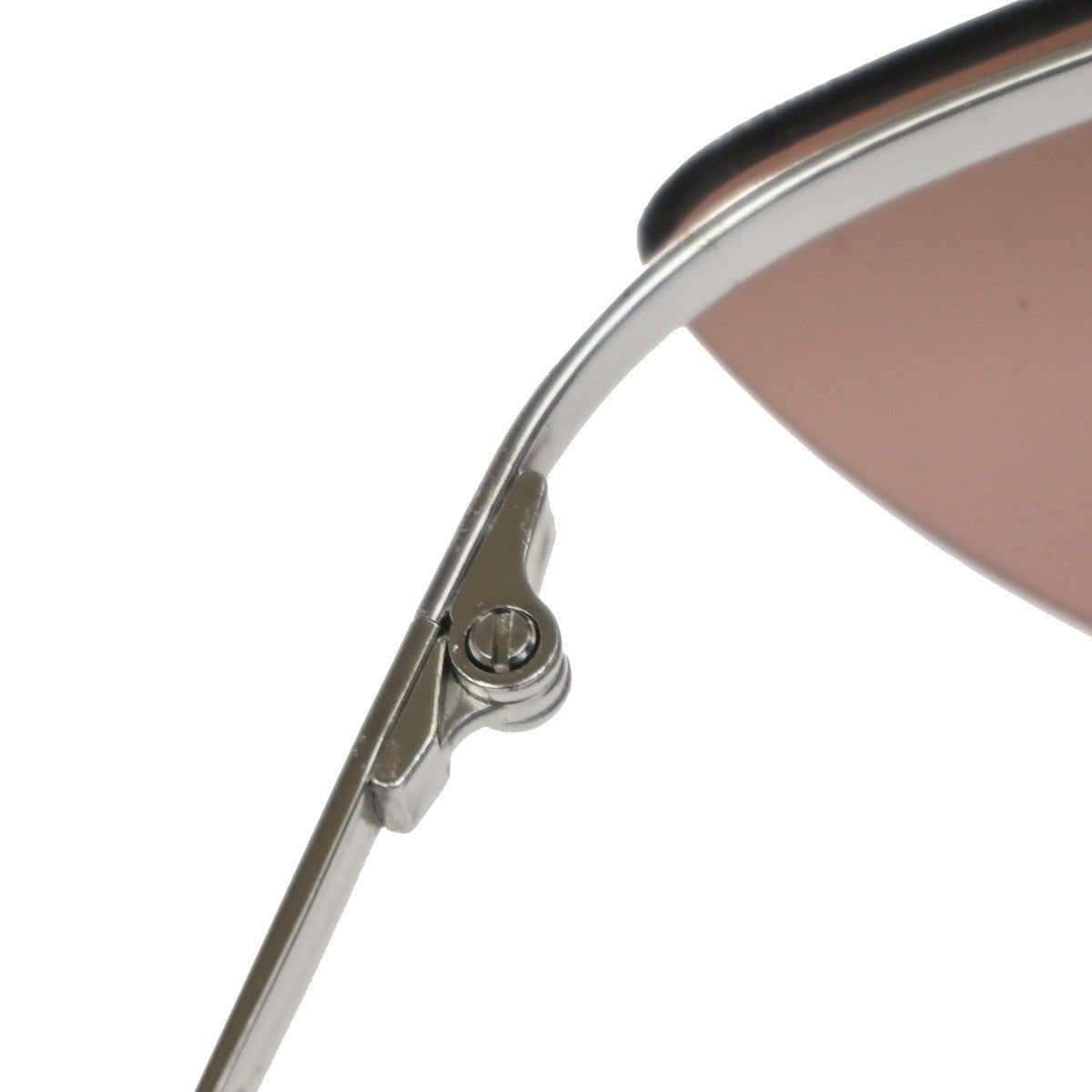 CHANEL CC Logo Sunglasses Eye Wear Plastic Metal Brown Silver 4041 33RP141