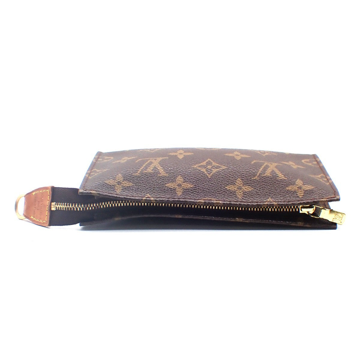 LOUIS VUITTON LV Bucket PM Clutch Pouch Bag Monogram Leather France 05KC810