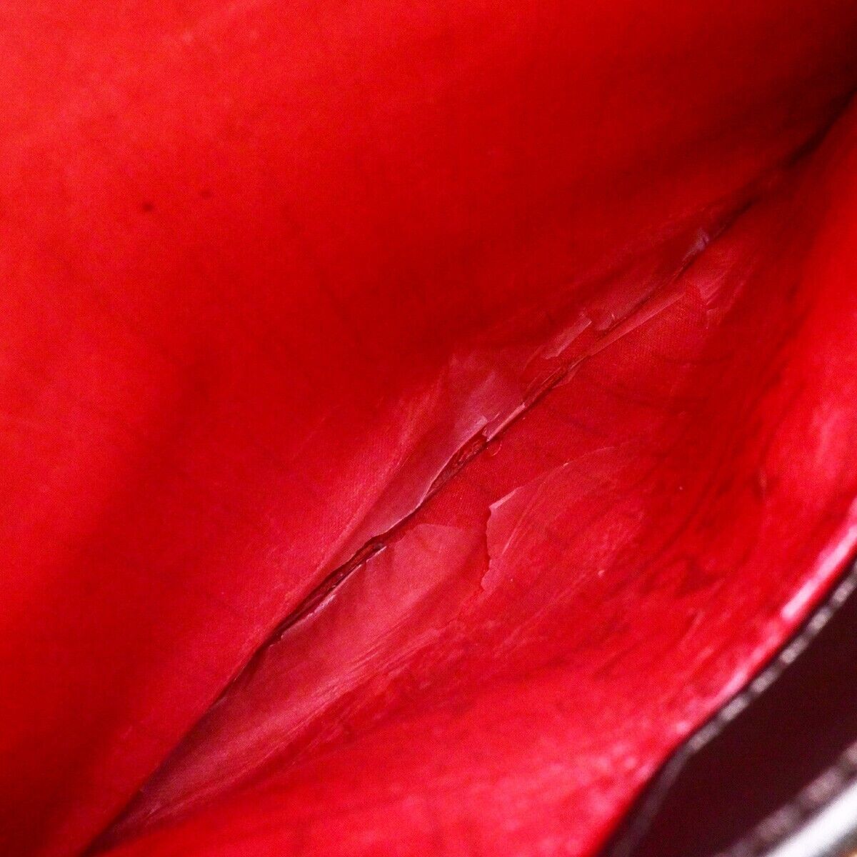 LOUIS VUITTON Neverfull MM Shoulder Bag Damier Ebene Leather BN N51105 94ED050