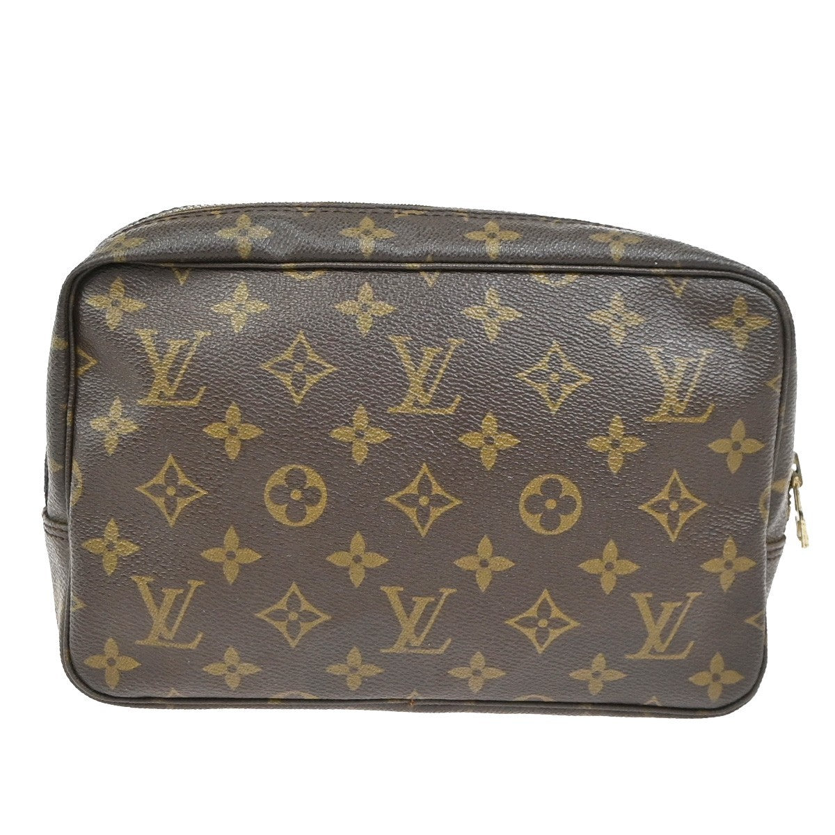 LOUIS VUITTON Trousse Toilette 23 Clutch Hand Bag Monogram Brown M47524 66YJ070