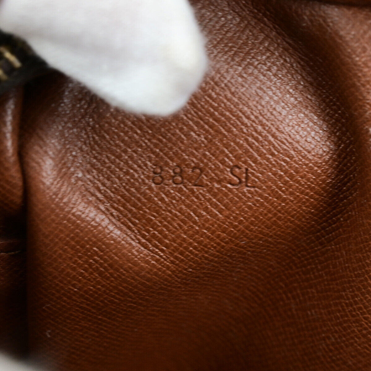 LOUIS VUITTON Compiegne 28 Clutch Hand Bag Monogram Leather Brown M51845 01YG773