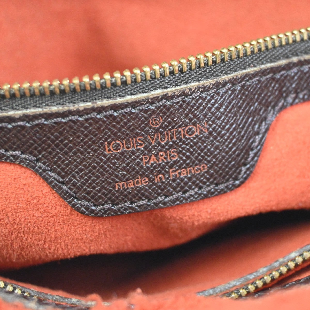 LOUIS VUITTON Marais Shoulder Bag Damier Ebene Leather BN N42240 France 05ZA371