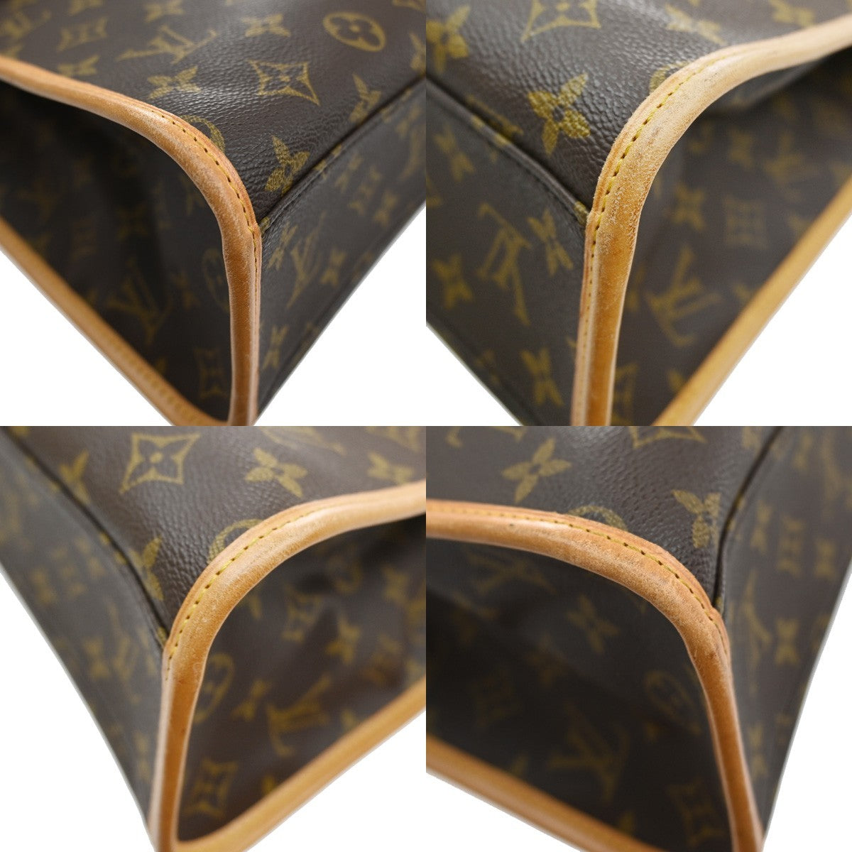 LOUIS VUITTON Beverly 2Way Hand Bag Briefcase Monogram Leather BN M51121 10SA073