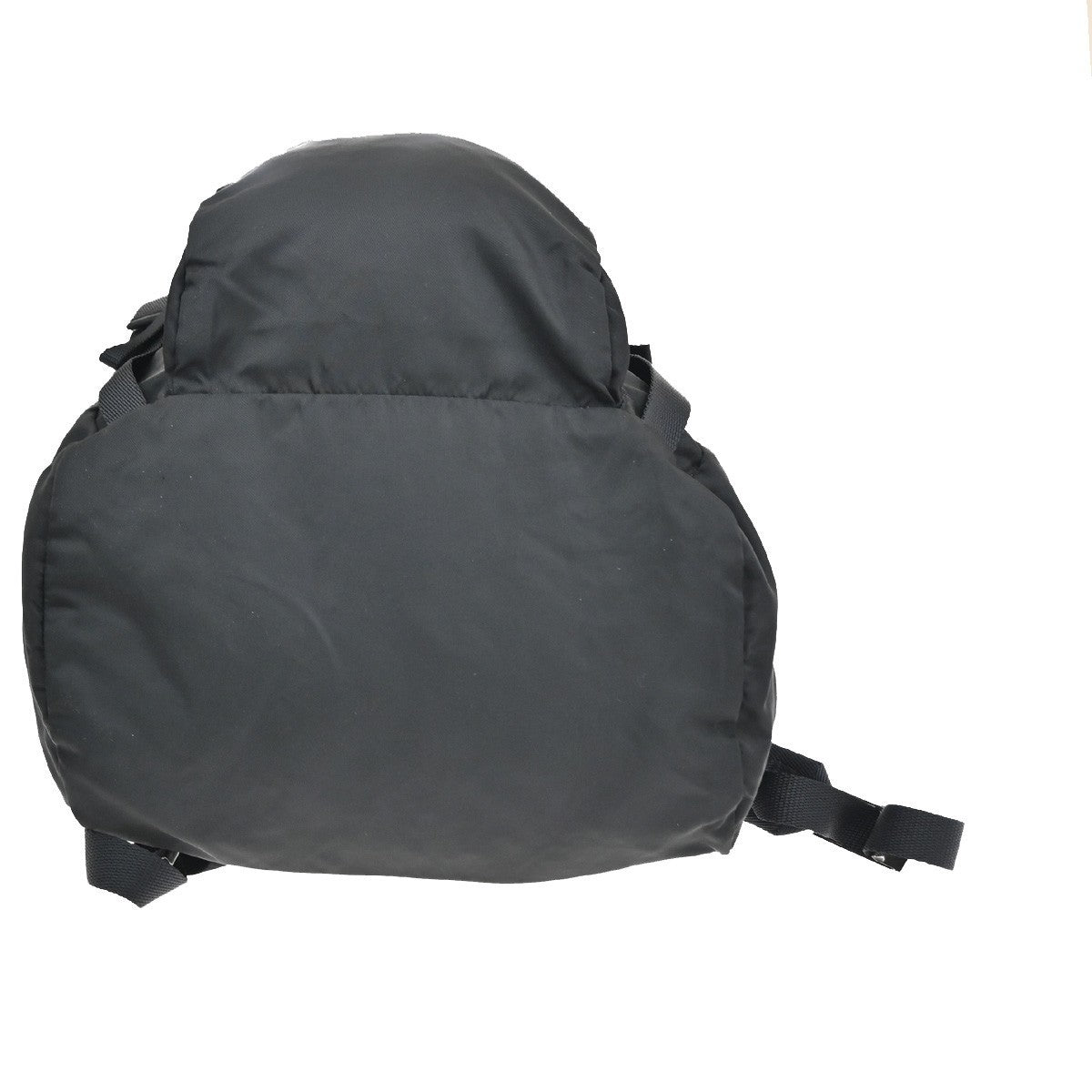 PRADA Logo Tessuto Backpack Bag Nylon Black Nero SHW Italy 20EF402