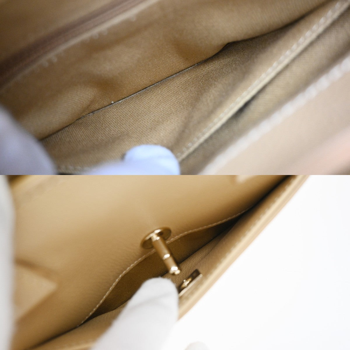 CHANEL Neo Executive Mini Tote 2Way Shoulder Hand Bag Nubuck Leather BE 859RP183