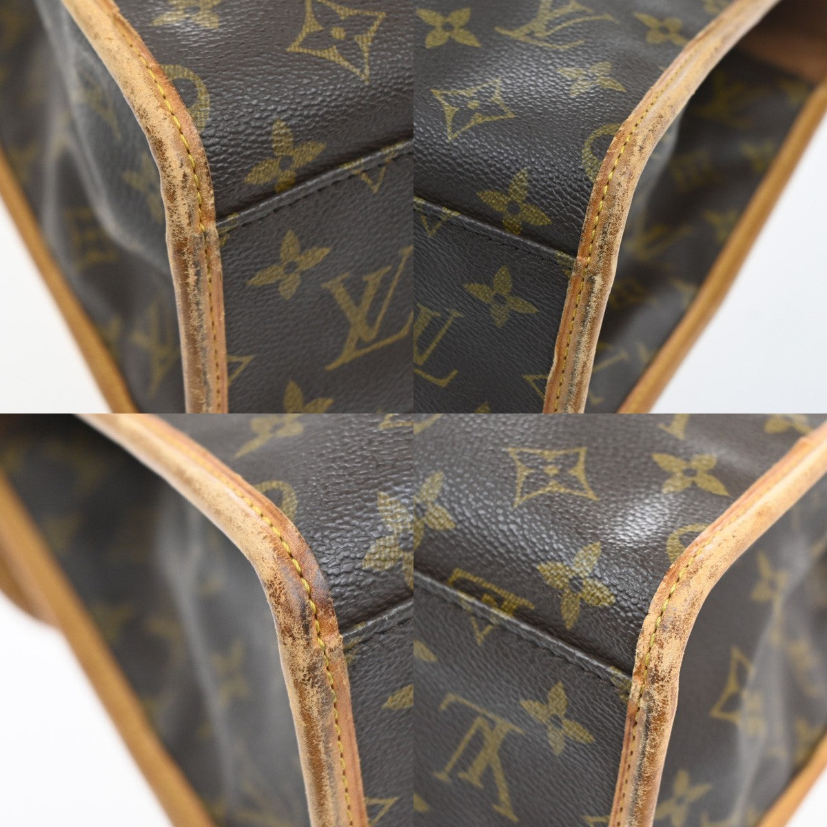 LOUIS VUITTON Beverly 2Way Hand Bag Briefcase Monogram Leather BN M51121 87MA584
