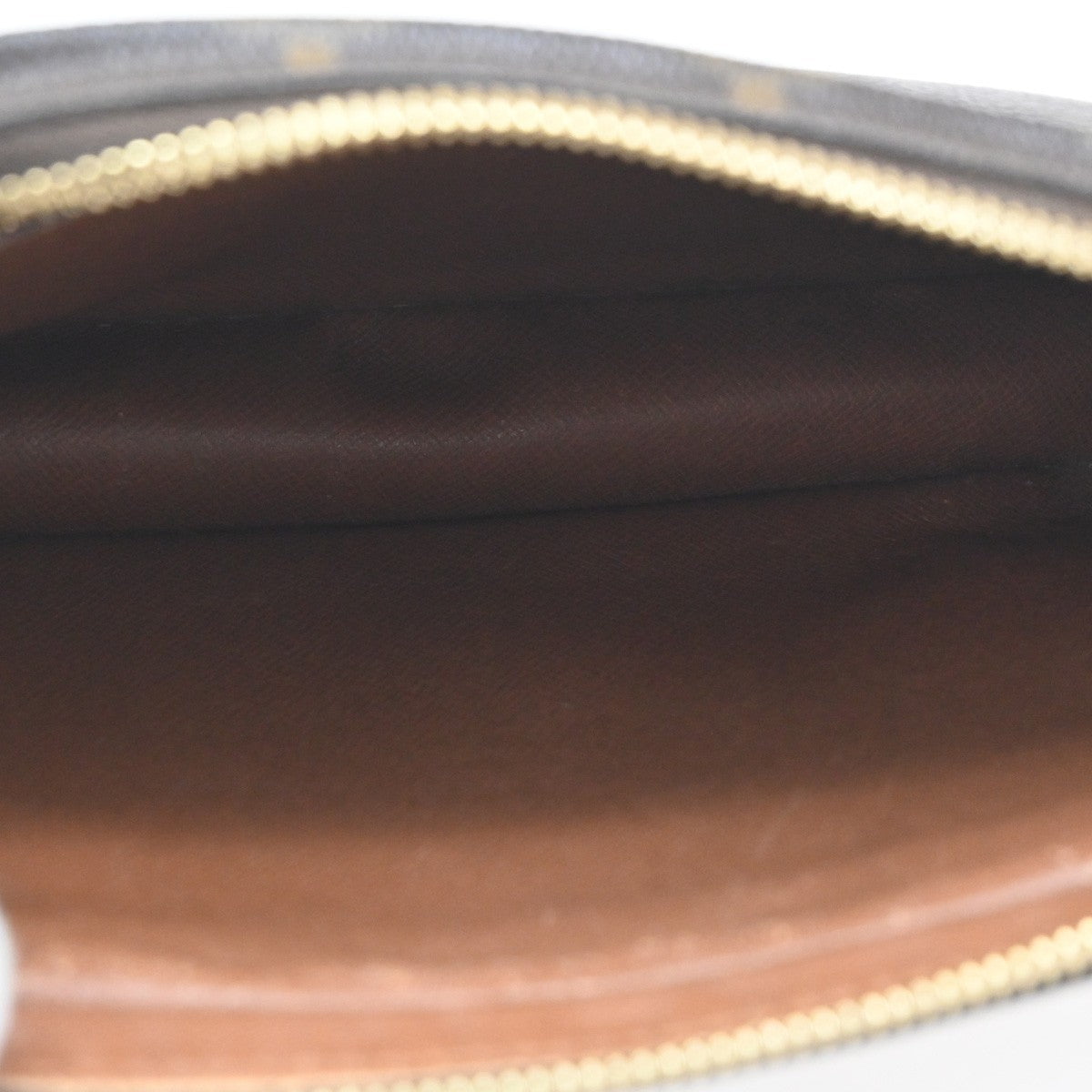 LOUIS VUITTON Marly Dragonne GM Clutch Hand Bag Monogram Brown M51825 62KC196