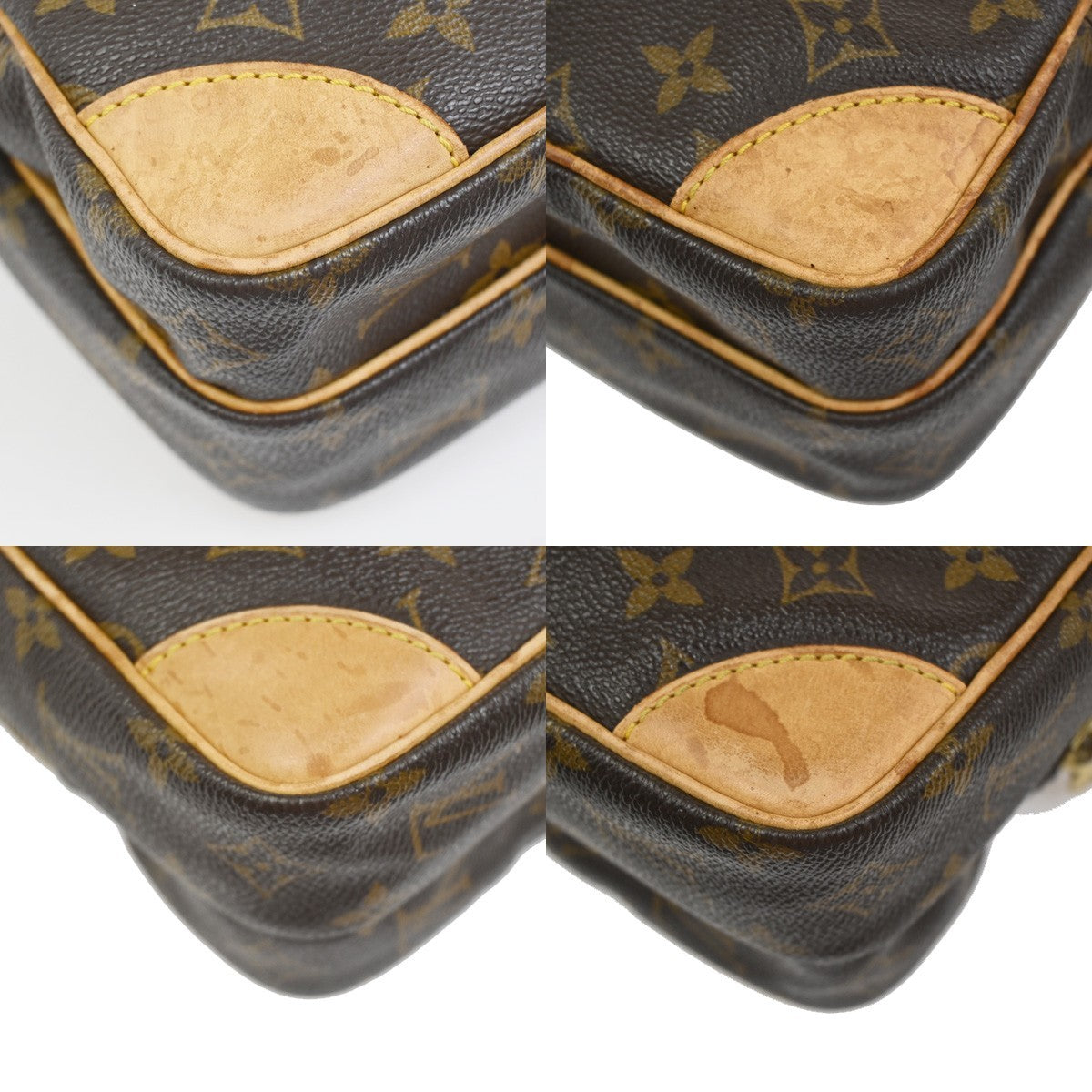 LOUIS VUITTON Amazon Crossbody Shoulder Bag Monogram Leather BN M45236 30KC875