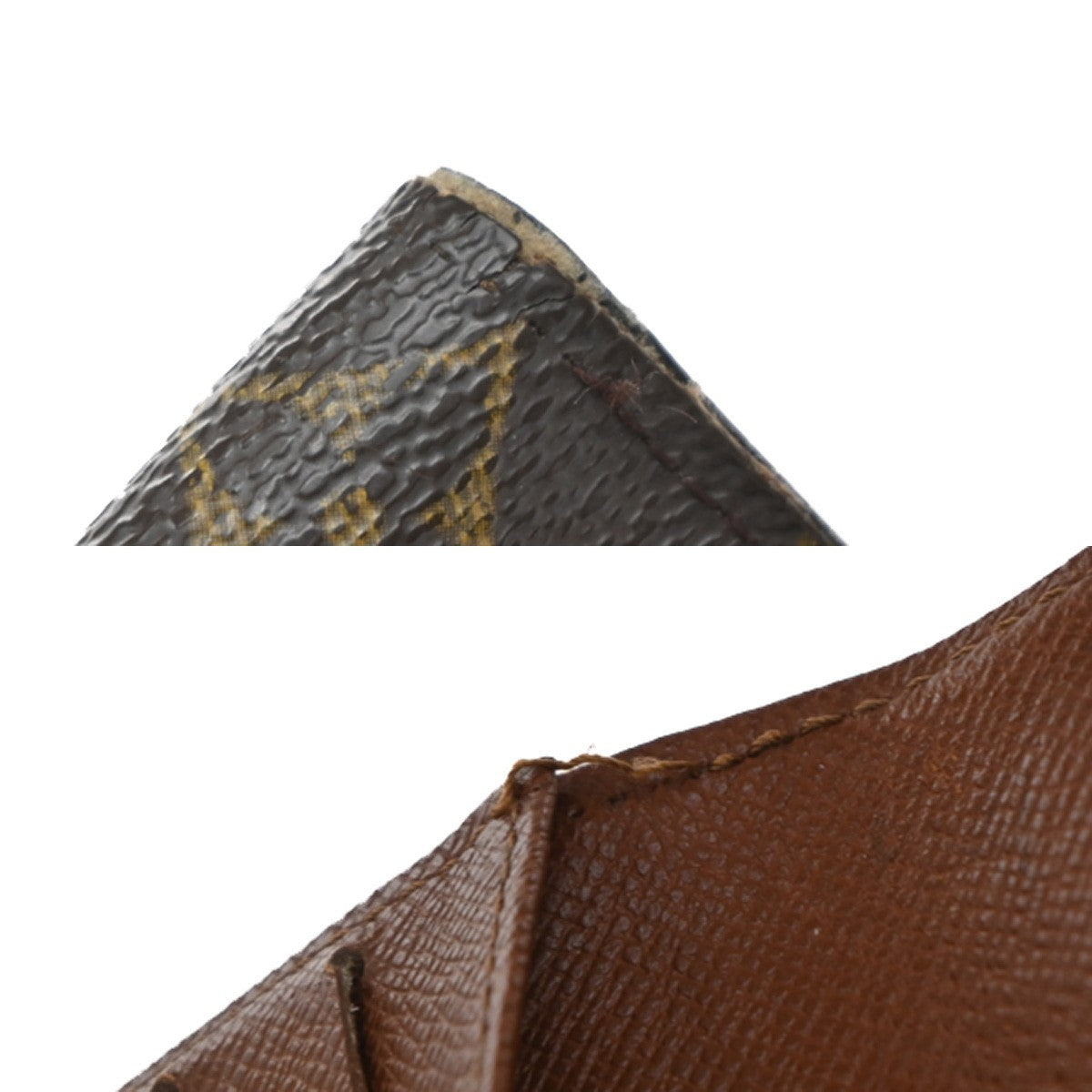 LOUIS VUITTON International Long Trifold Wallet Monogram Brown M61215 60EF787