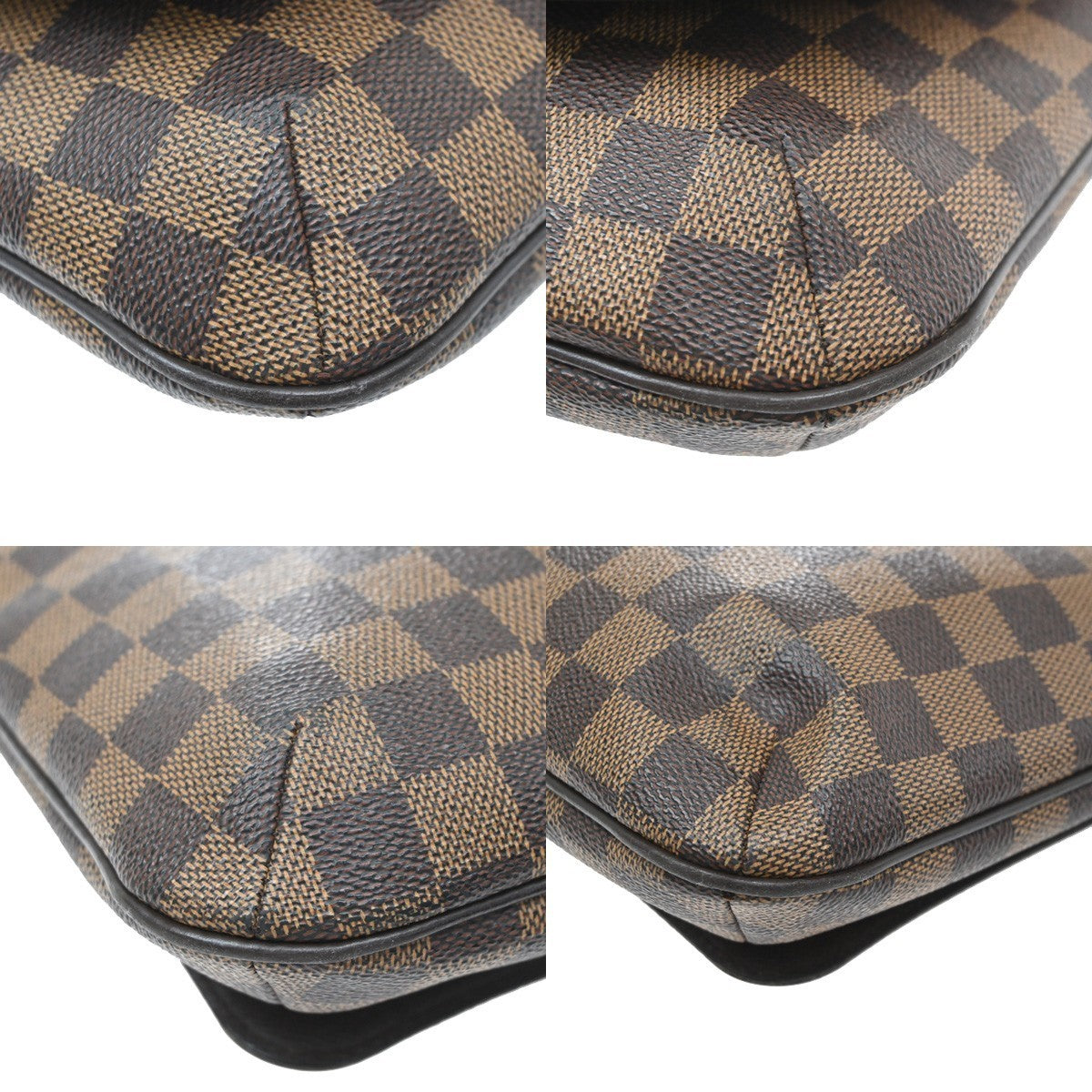 LOUIS VUITTON Musette Salsa Long Shoulder Bag Damier Leather BN N51300 76YJ281