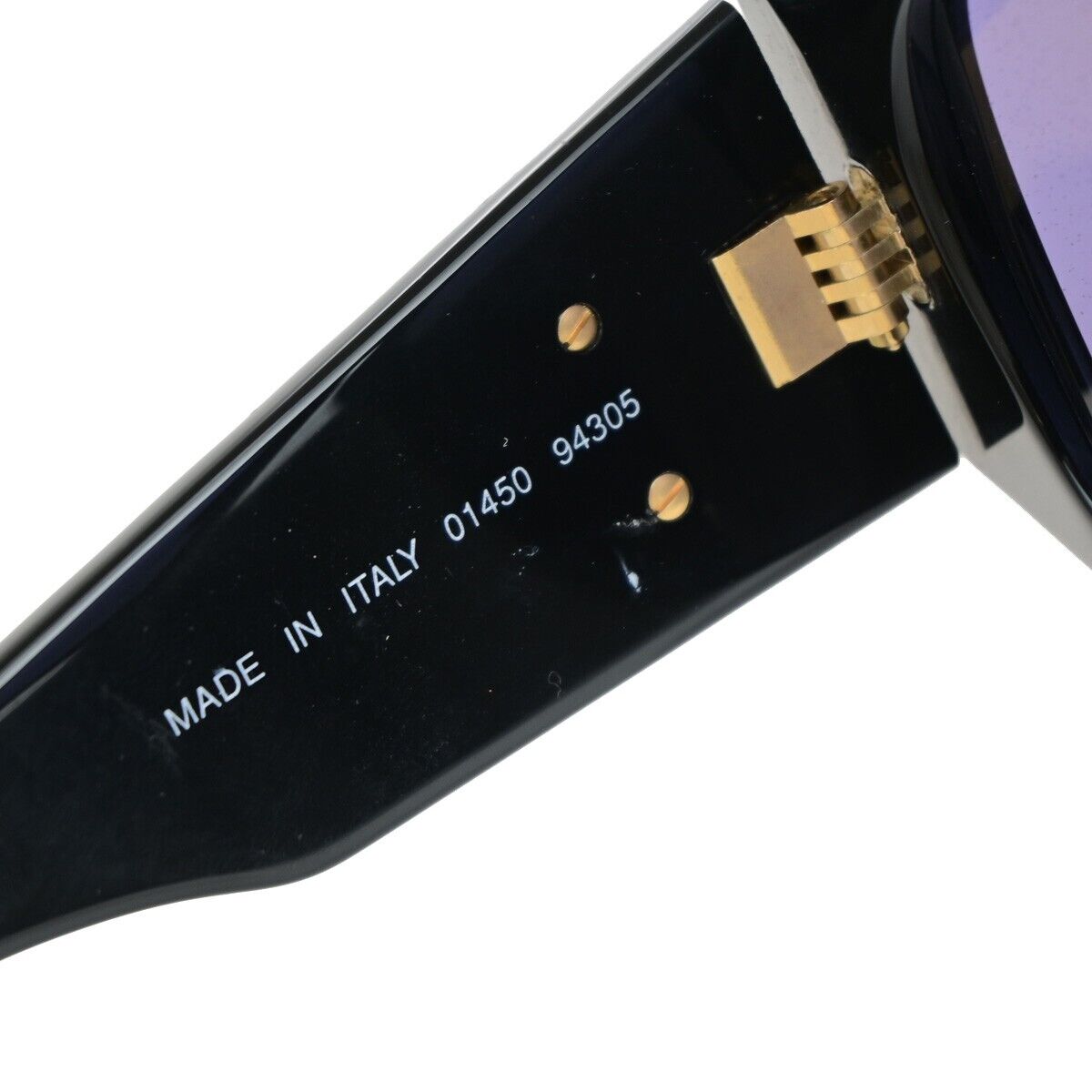 CHANEL CC Logo Matelasse Sunglasses Eye Wear Plastic Black GHW 01450 04RK668