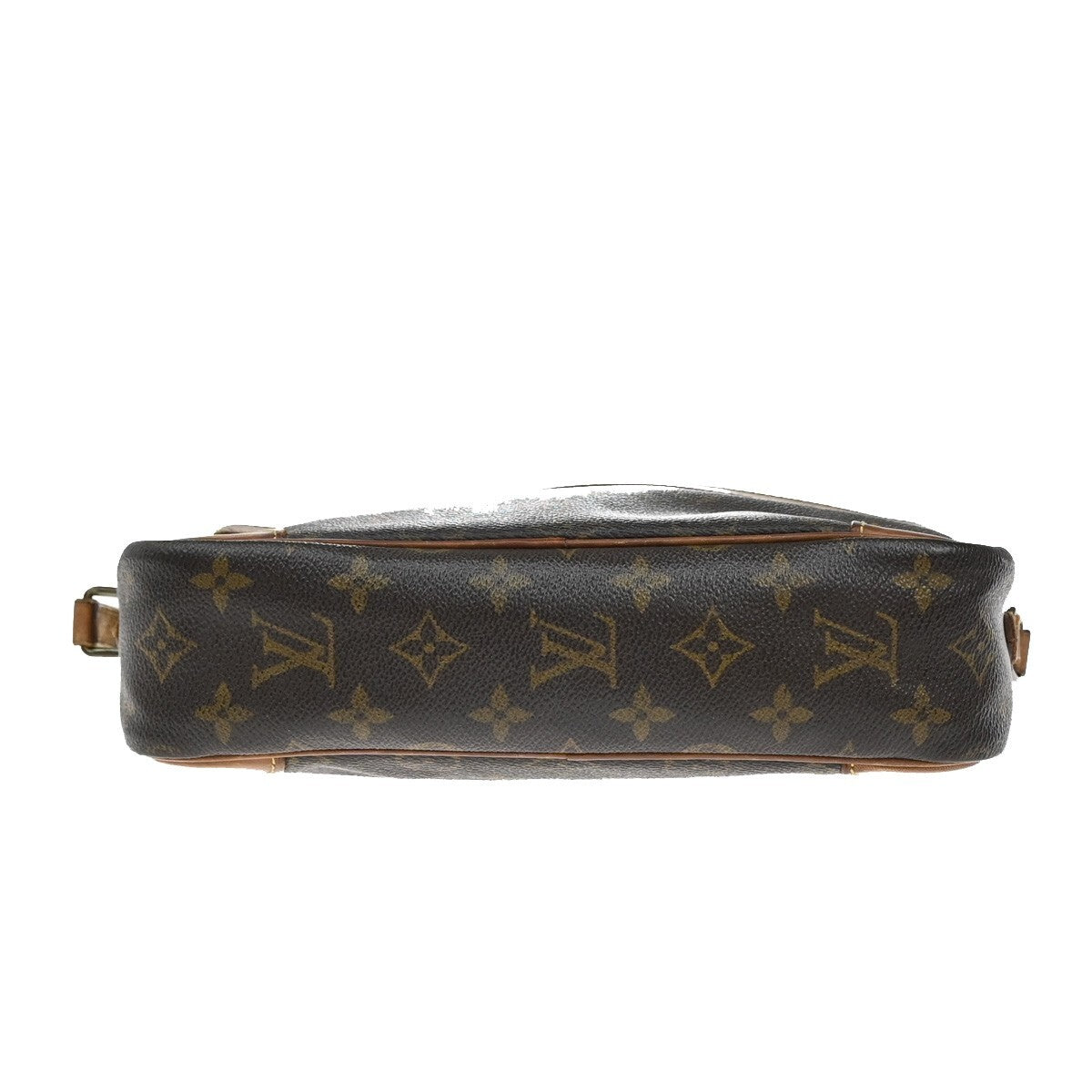 LOUIS VUITTON Trocadero 27 Shoulder Bag Monogram Leather Brown M51274 68EE227