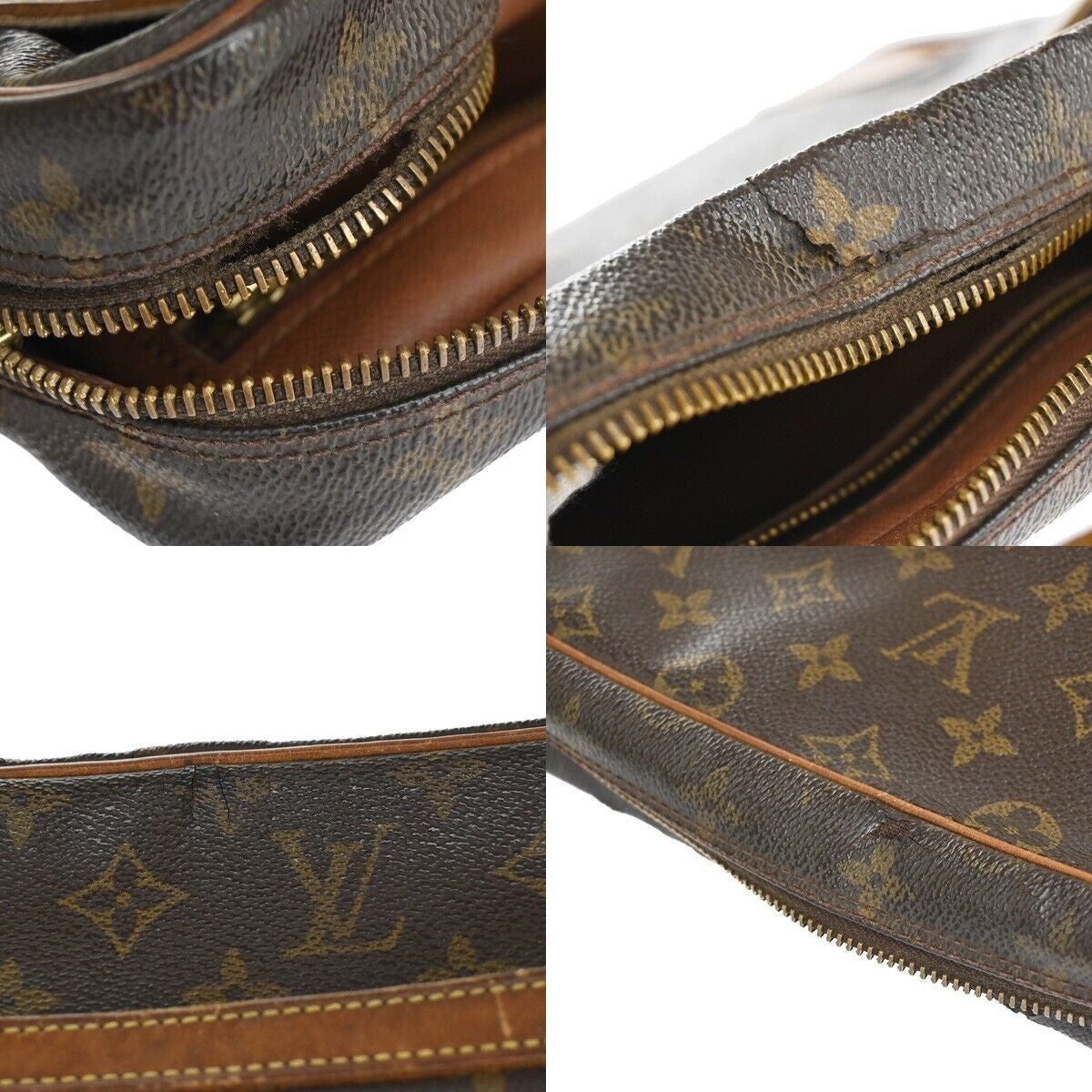 LOUIS VUITTON Trocadero 27 Shoulder Bag Monogram Leather Brown M51274 68YA913