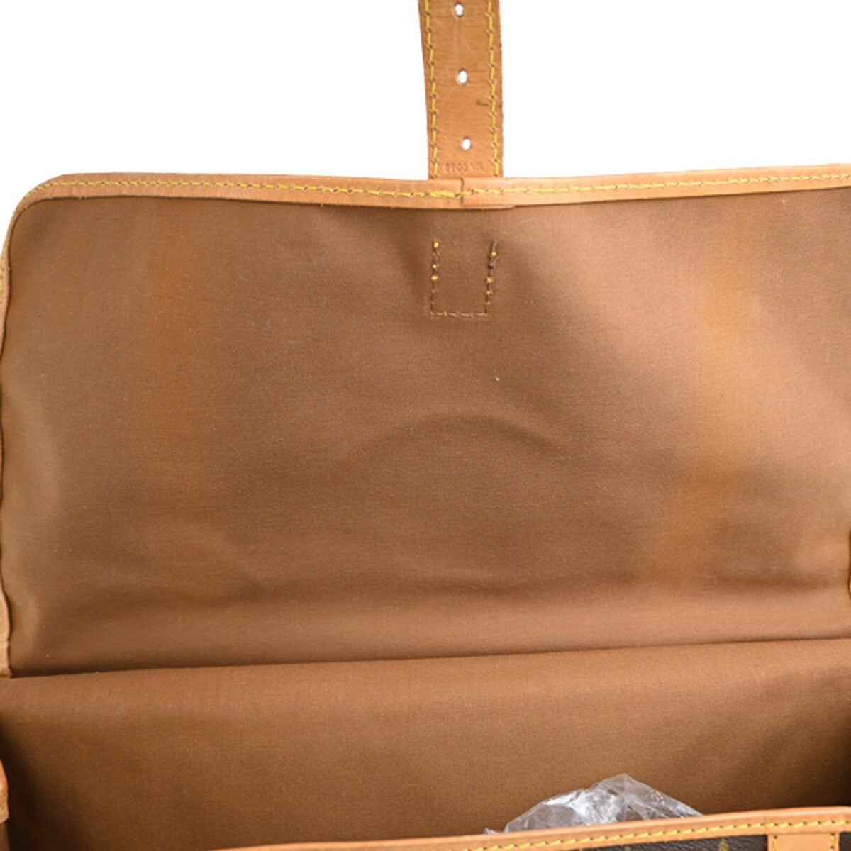 LOUIS VUITTON LV Sac Kleber Shoulder Bag Monogram Leather Brown M58122 13FB539