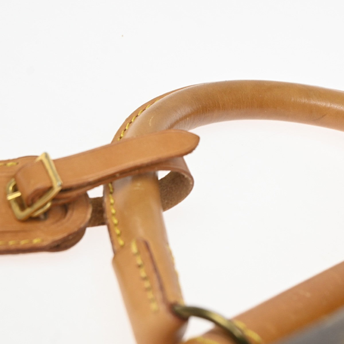 LOUIS VUITTON LV Sac Kleber Shoulder Bag Monogram Leather Brown M58122 76KC406
