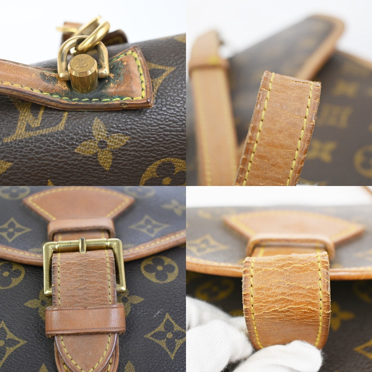 LOUIS VUITTON Beverly 2Way Hand Bag Briefcase Monogram Leather BN M51121 87KC700