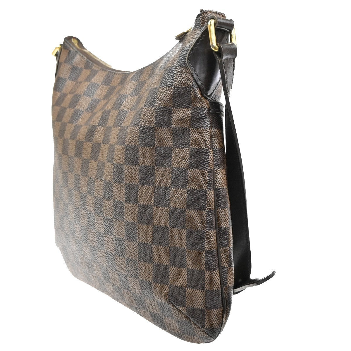 LOUIS VUITTON Bloomsbury PM Shoulder Bag Damier Leather Brown N42251 82MA610