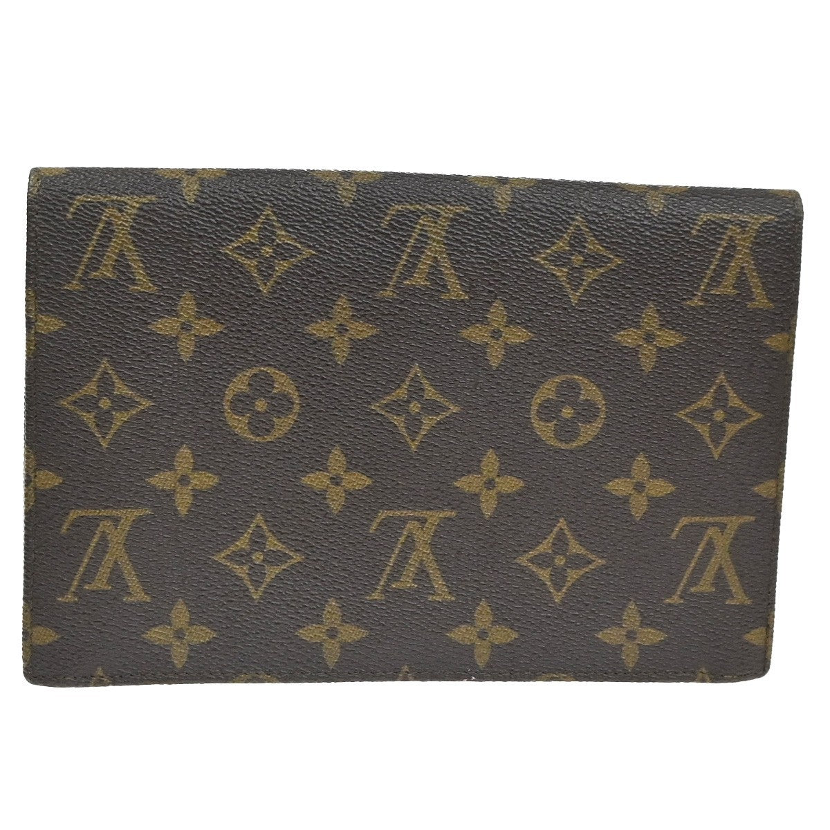 LOUIS VUITTON Pochette Rabat 20 Clutch Pouch Bag Monogram Leather M51934 05TA588