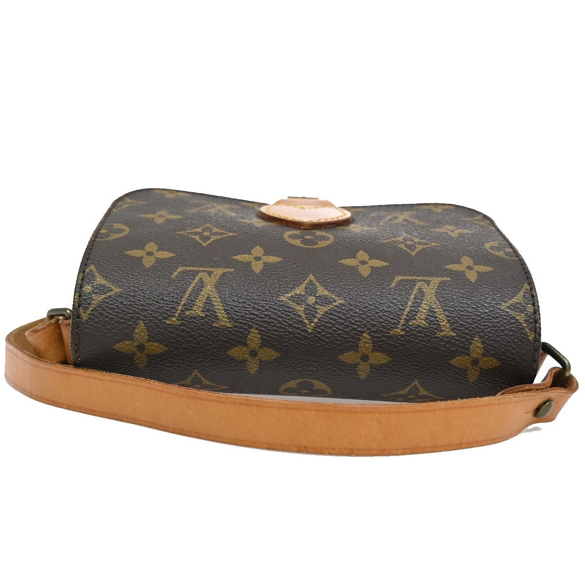 LOUIS VUITTON Mini Cartouchiere Shoulder Bag Monogram Leather BN M51254 62TA010