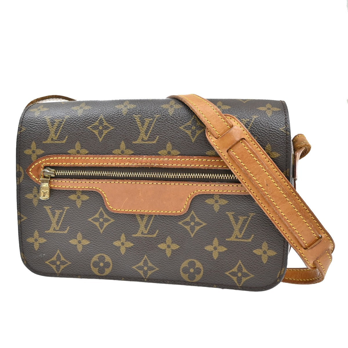 LOUIS VUITTONI Saint Germain 24 Shoulder Bag Monogram Leather BN M51210 31KB358