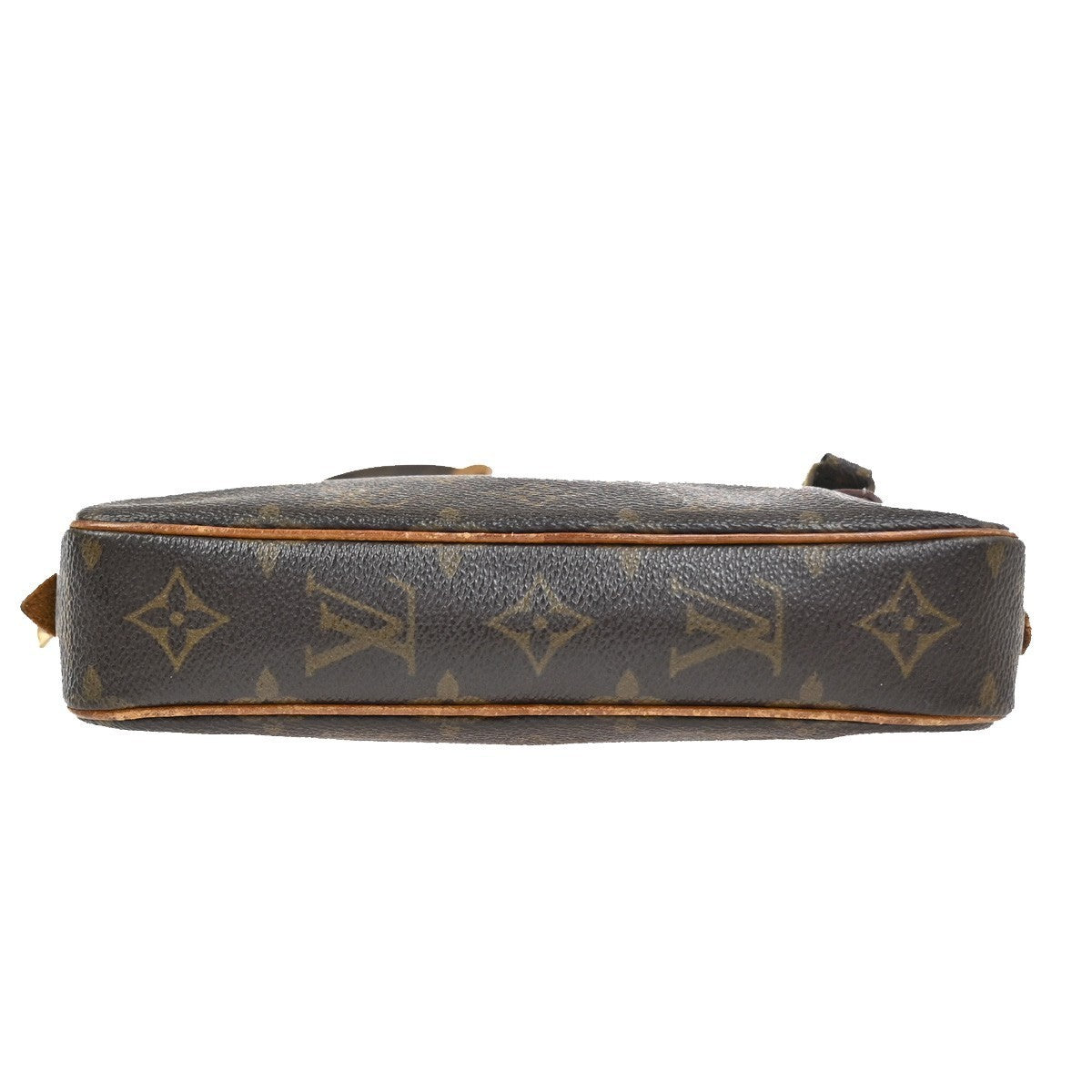 LOUIS VUITTON Marly Bandouliere Shoulder Bag Monogram Leather M51828 39CA819