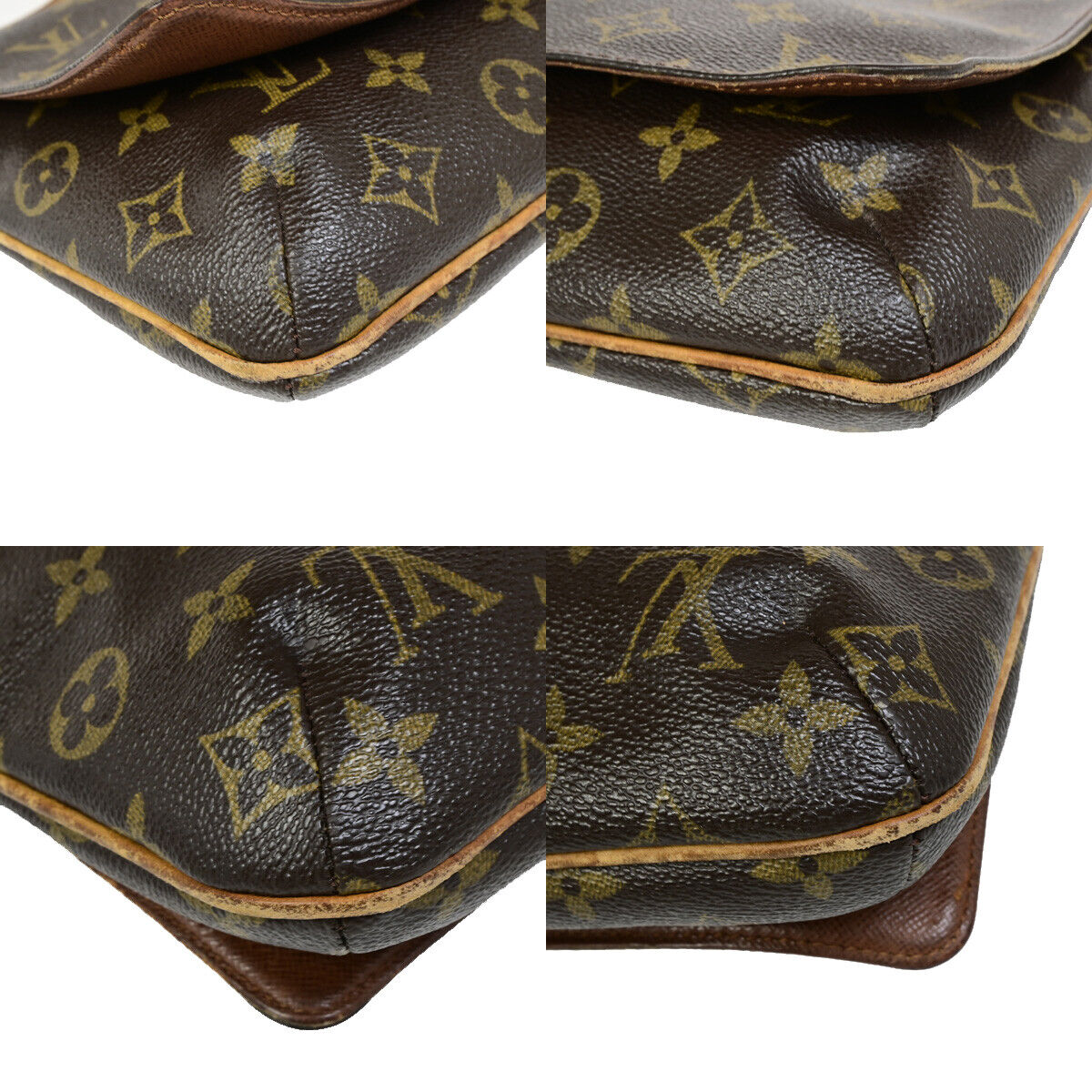LOUIS VUITTON Musette Tango Long Shoulder Bag Monogram Leather BN M51388 36YF723