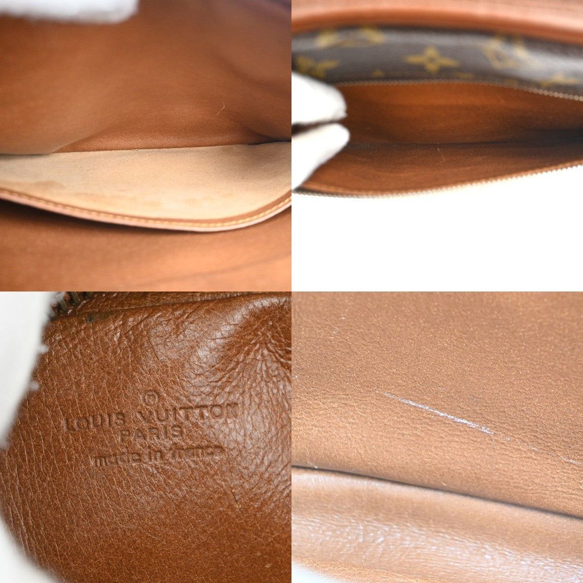 LOUIS VUITTON Pochette Sport 2way Shoulder Clutchbag Monogram Leather BN 62KC223