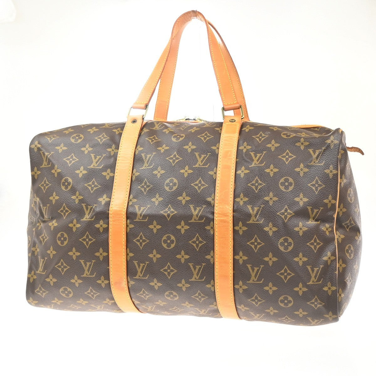 LOUIS VUITTON Sac Souple 45 Travel Hand Bag Monogram Leather BN M41624 85KP590