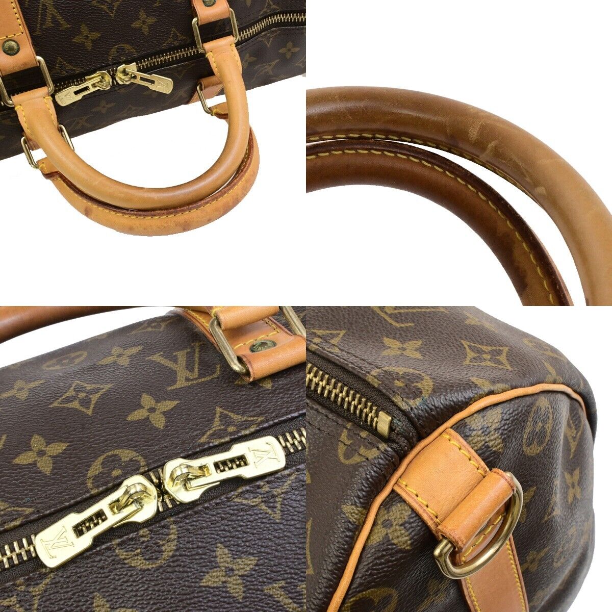 LOUIS VUITTON Keepall Bandouliere 50 2Way Hand Bag Monogram BN M41416 70ED932