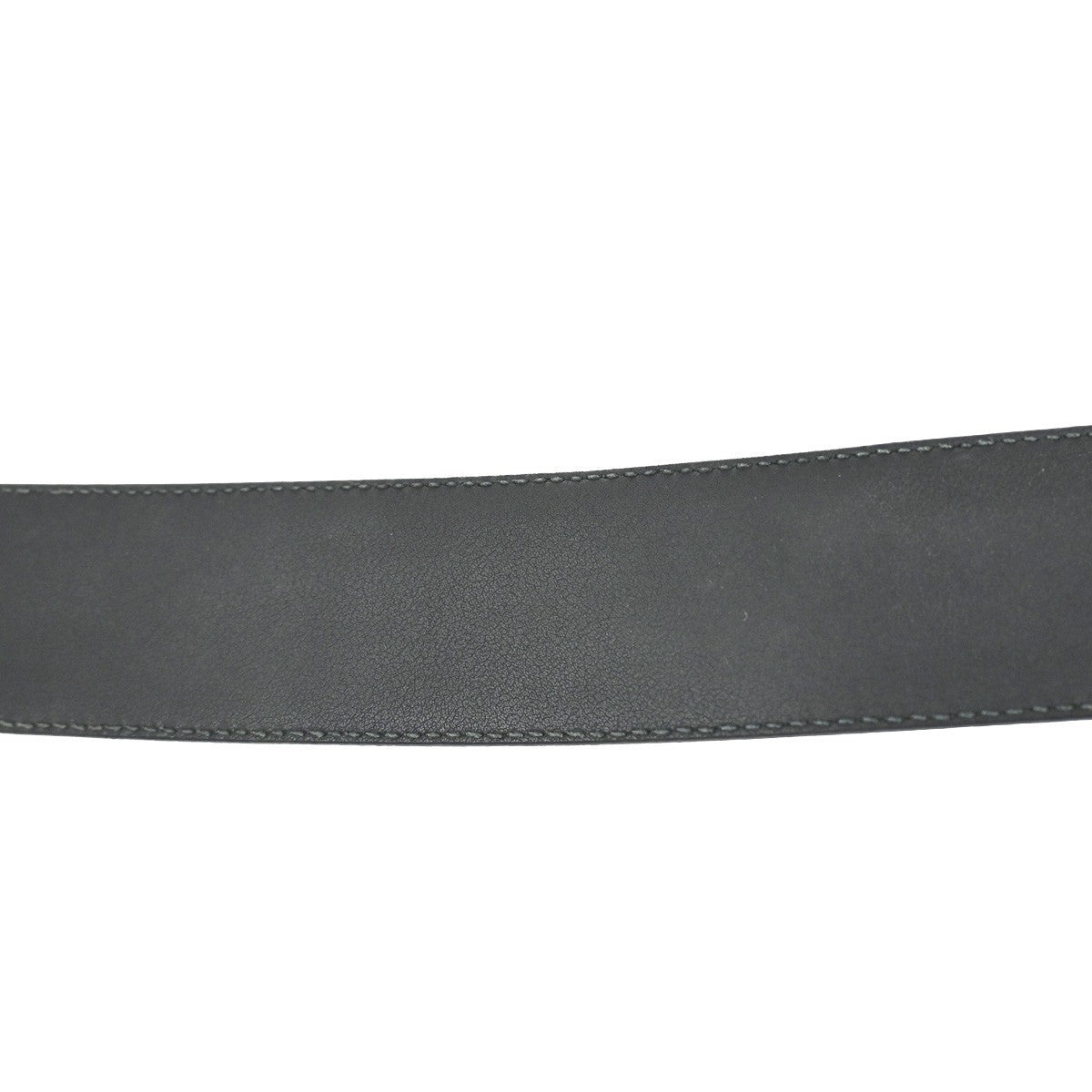 GUCCI Interlocking G Guccissima Signature Belt Size 80/32 Leather BK SHW 37KB644