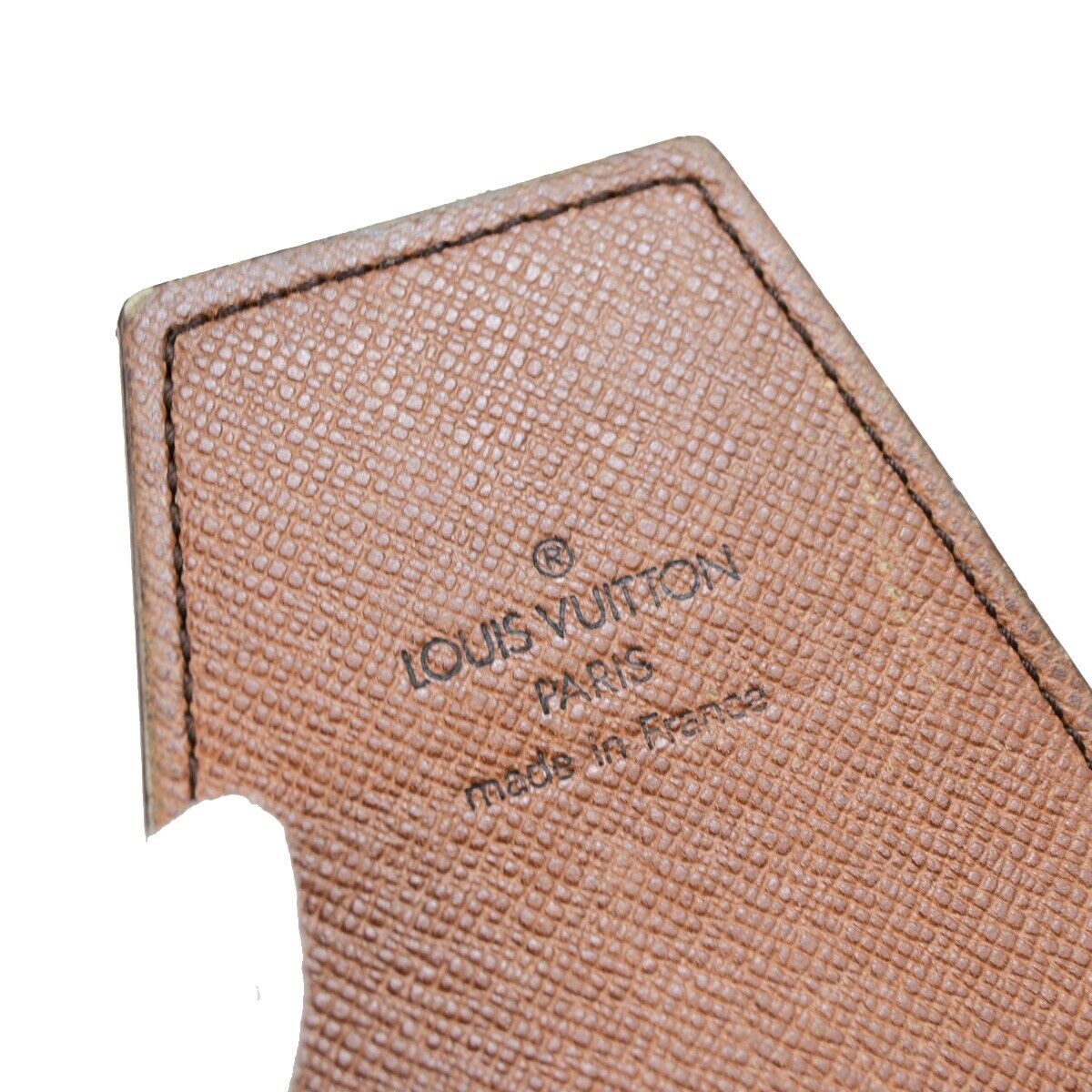 LOUIS VUITTON Etui Cigarette Case Monogram Leather Brown M63024 02KA402