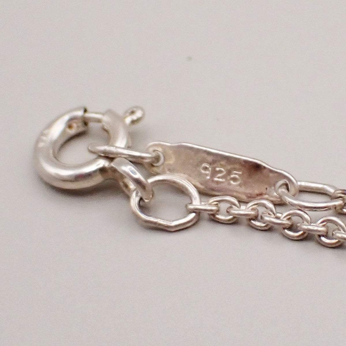 Tiffany & Co. Signature Cross Chain Necklace Pendant Silver 925/Gold 750 83RF610