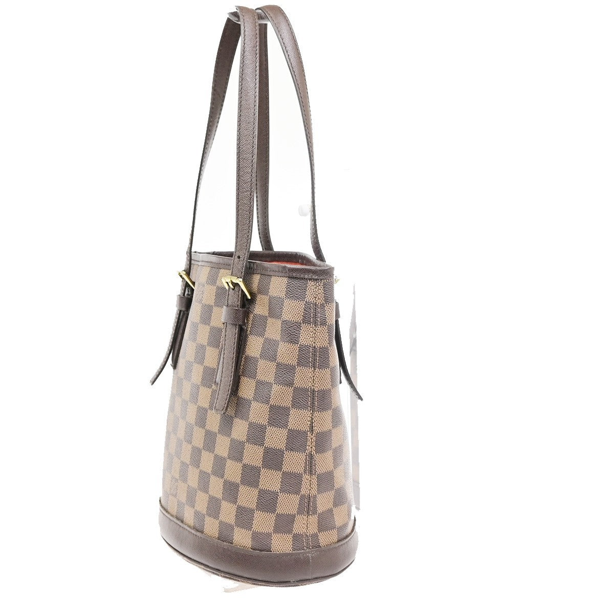 LOUIS VUITTON Marais Shoulder Bag Damier Ebene Leather BN USA N42240 77MA694