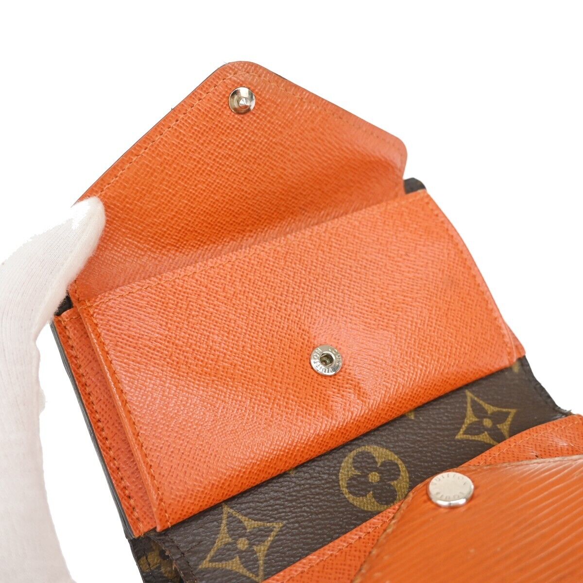 LOUIS VUITTON Marie Compact Trifold Wallet Monogram Leather BN OE M60495 04EA227