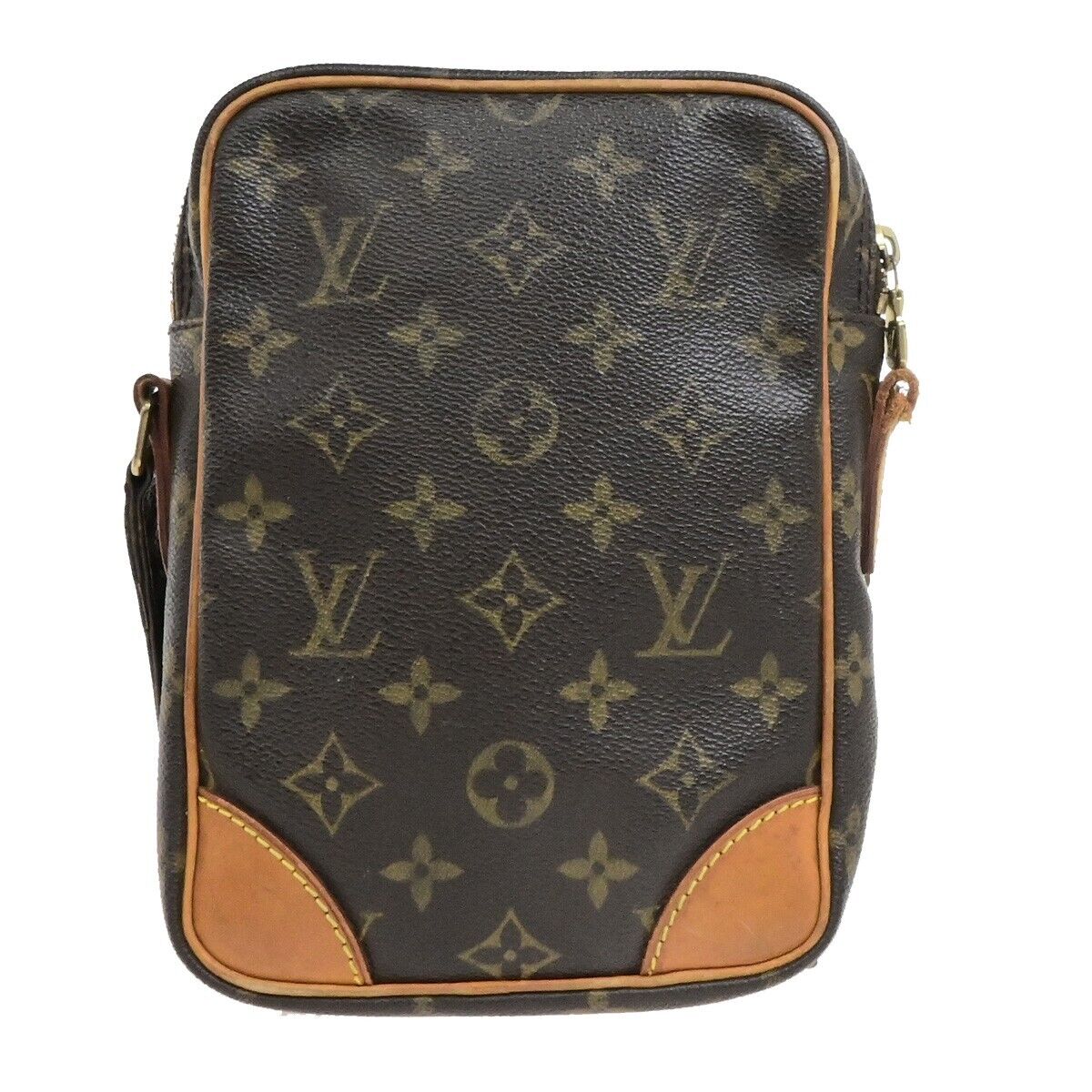 LOUIS VUITTON Amazon Crossbody Shoulder Bag Monogram Leather BN M45236 04EE045