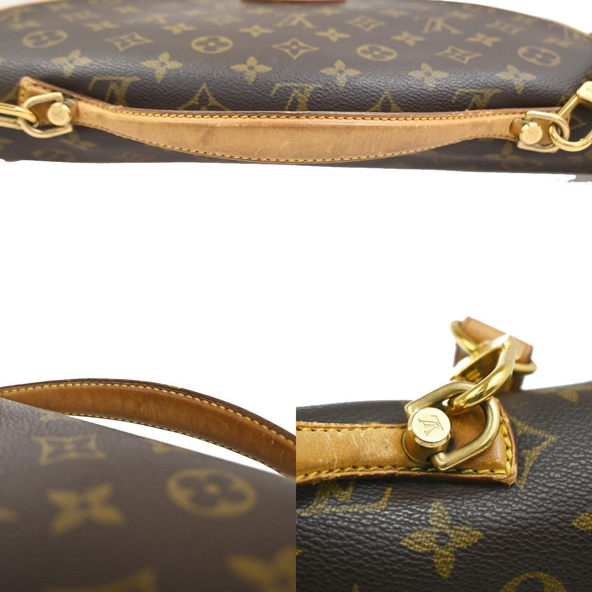 LOUIS VUITTON Beverly 2Way Hand Bag Briefcase Monogram Leather BN M51121 73YH931