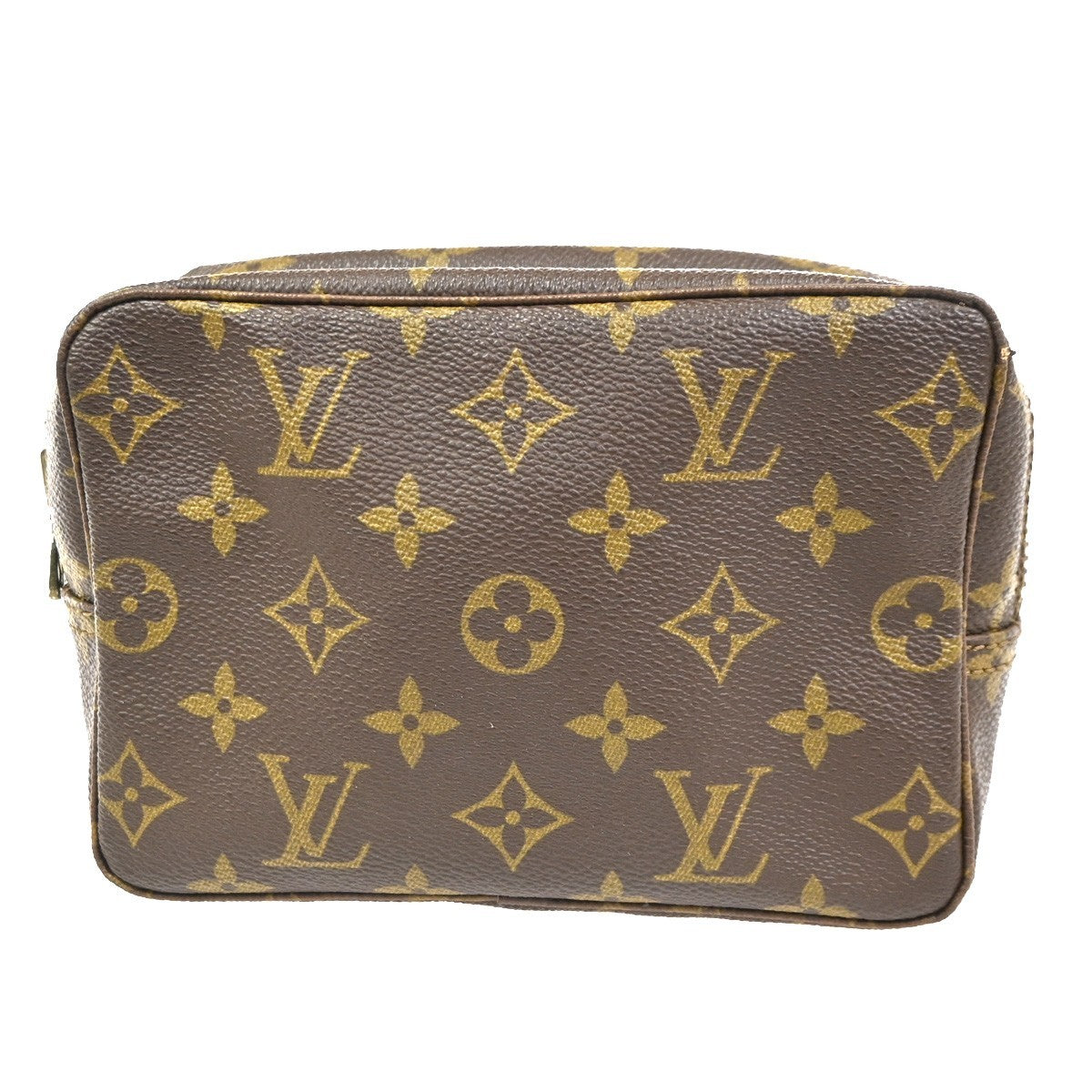 LOUIS VUITTON Trousse Toilette 18 Clutch Hand Bag Monogram Brown M47526 61CA760