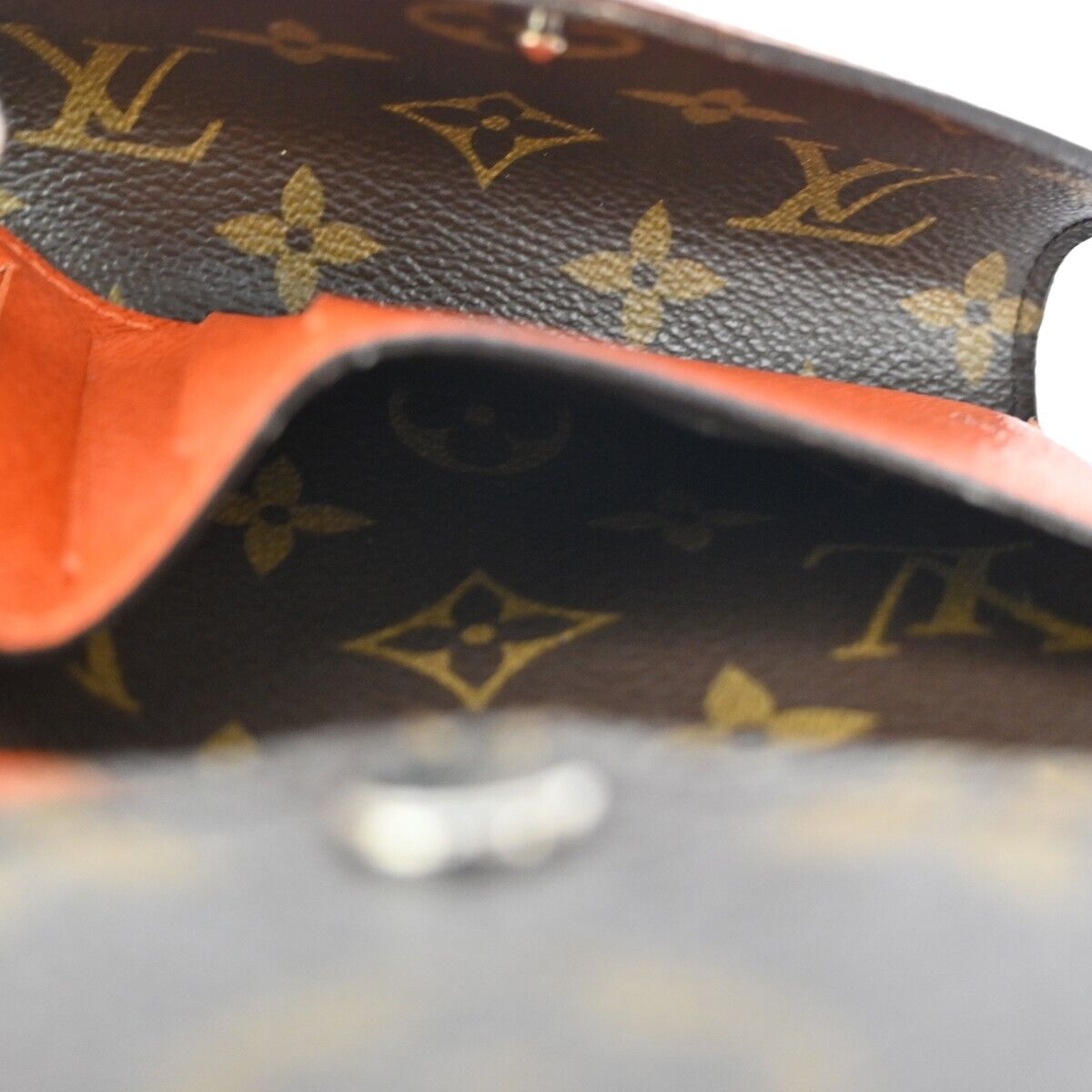 LOUIS VUITTON Marie Compact Trifold Wallet Monogram Leather BN OE M60495 04EA227