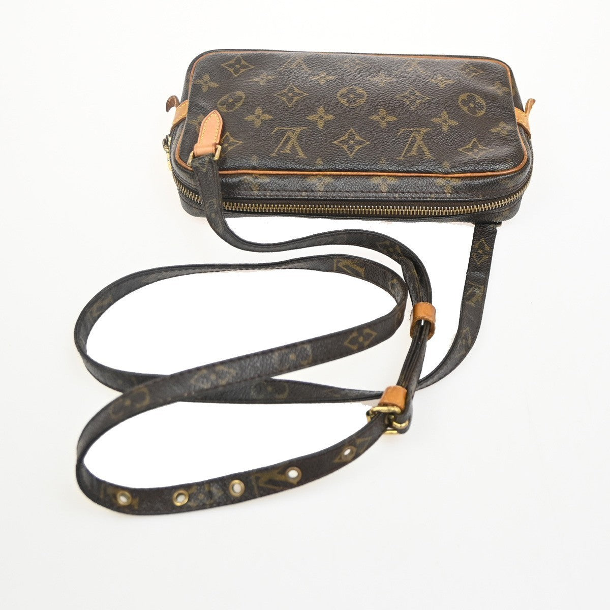LOUIS VUITTON Marly Bandouliere Shoulder Bag Monogram Leather BN M51828 87KC057