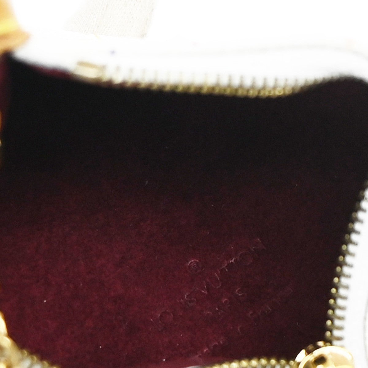LOUIS VUITTON Berlingo Coin Case Monogram Multi Leather WE France M58028 87KD034