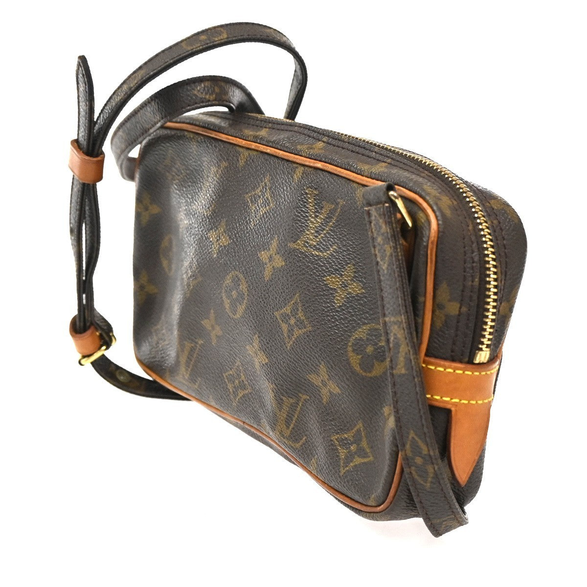 LOUIS VUITTON Marly Bandouliere Shoulder Bag Monogram Leather BN M51828 78CA537