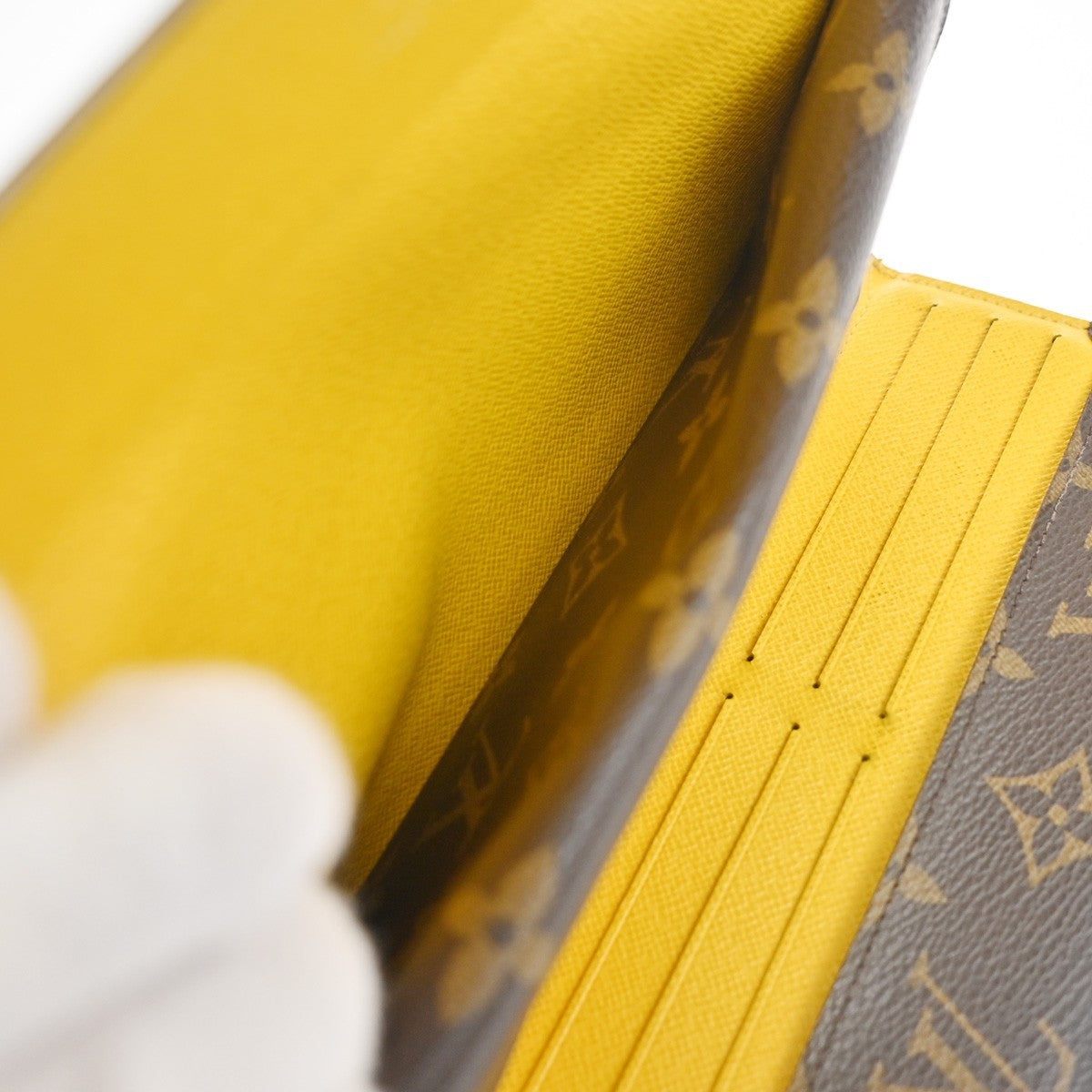 LOUIS VUITTON Portefeuille Marie Lou Ron Wallet Monogram Epi BN M60506 86MA485